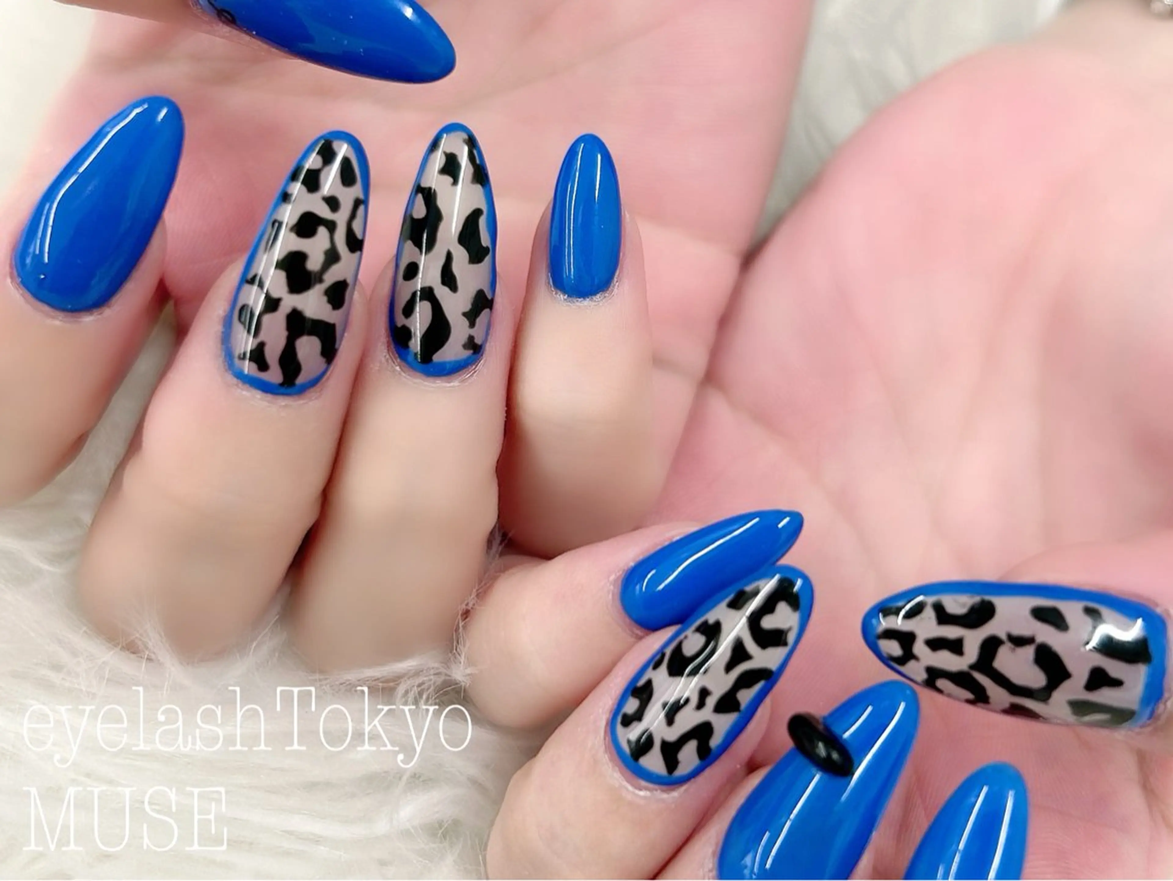 ネイル アニマル柄 アートネイル tanaka ◡̈のネイルデザイン