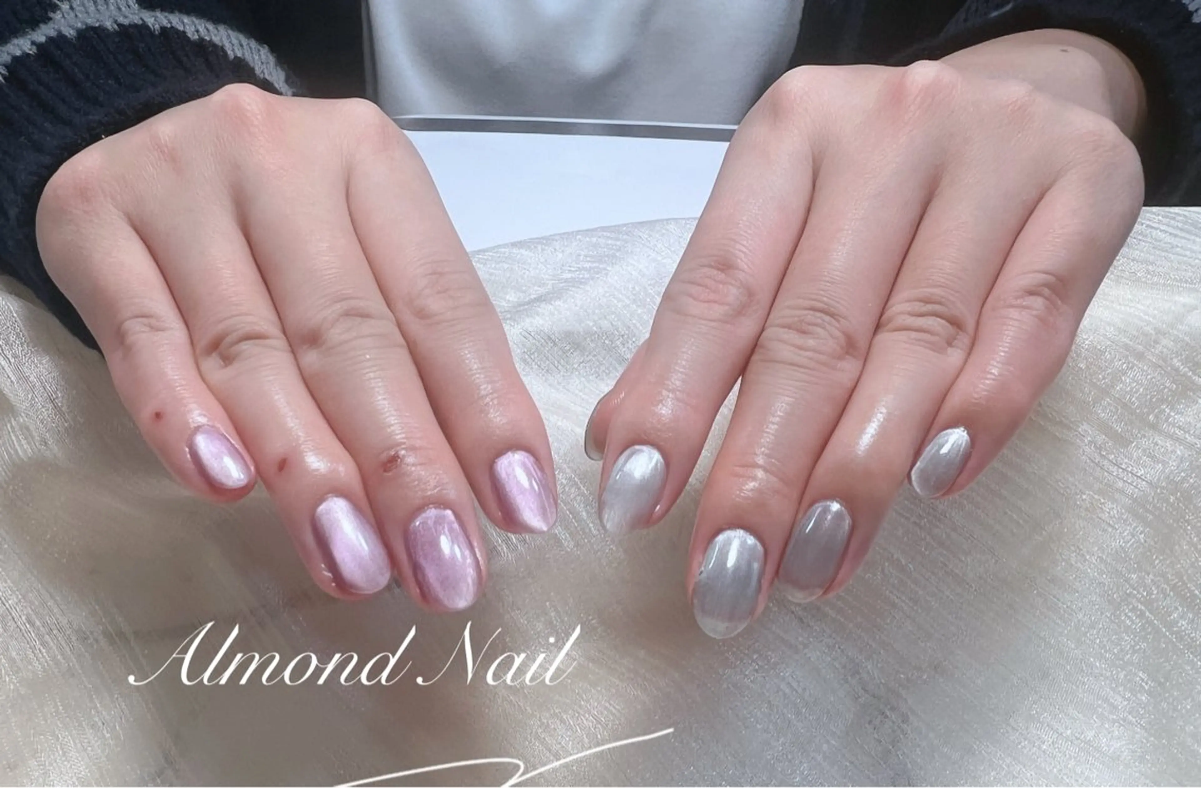 ネイル Almond Nail 亀戸のネイルデザイン