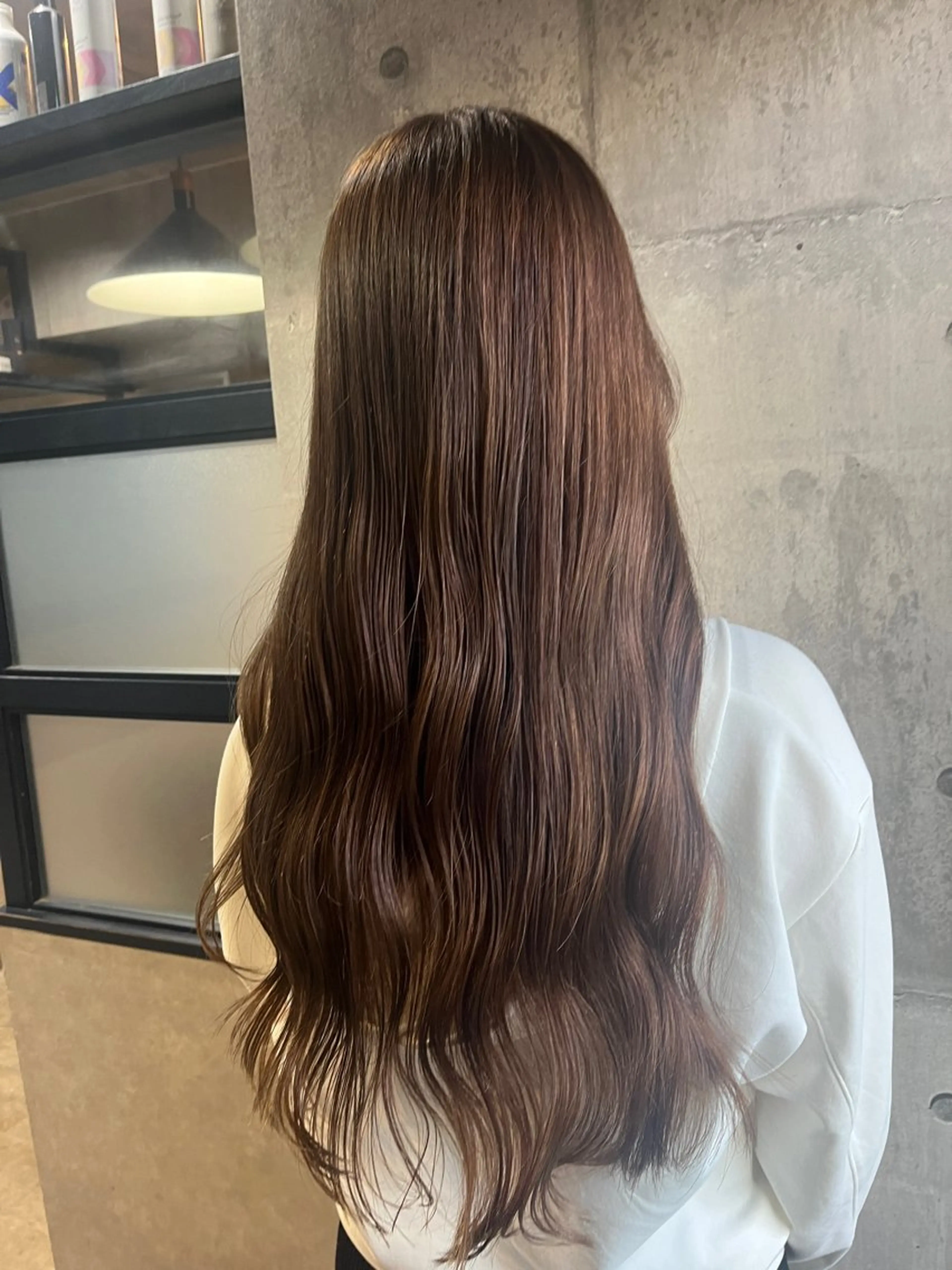 ロング 🎀髪質改善 そら🎀のヘアスタイル