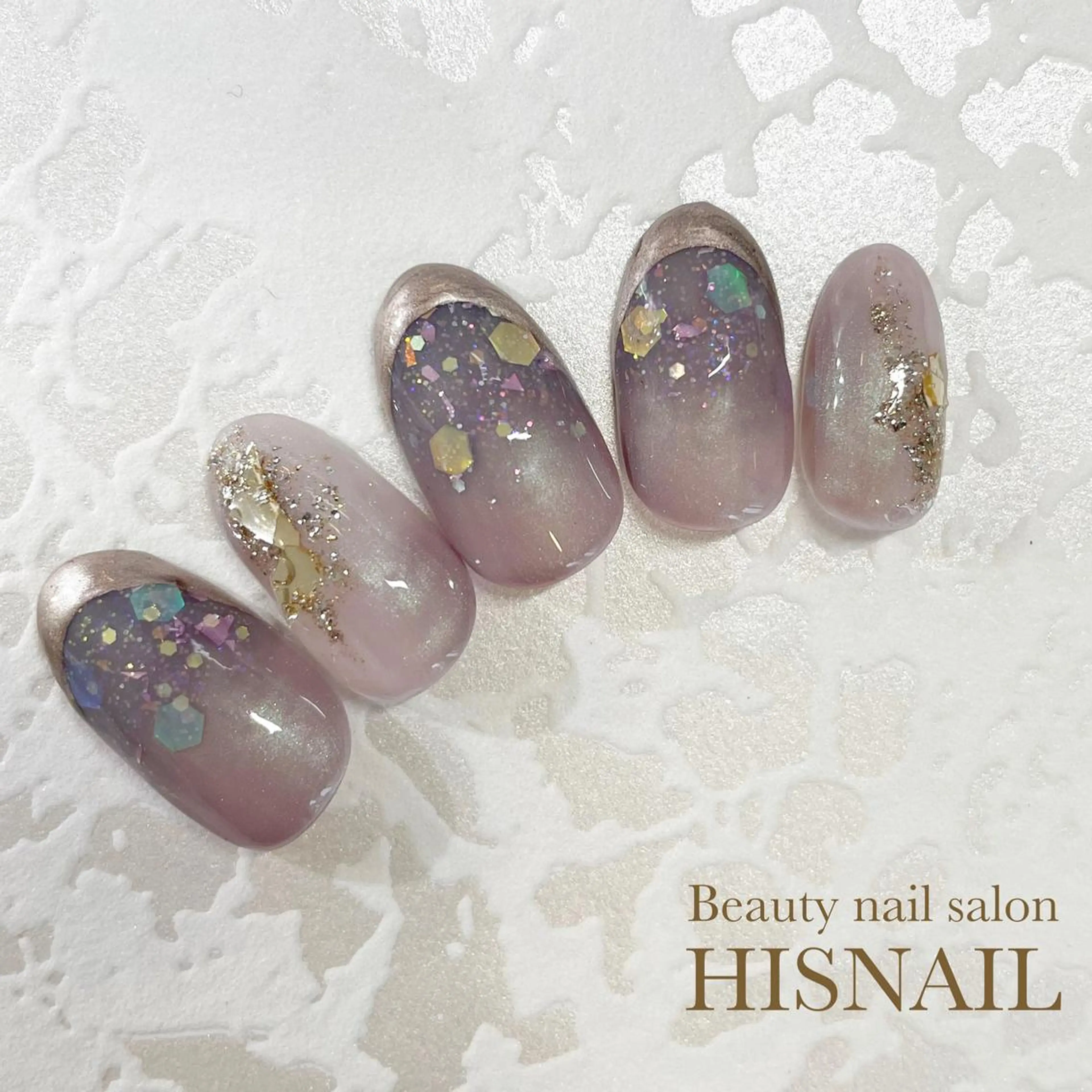 ネイル ハンドネイル Total beauty salon　HISNAIL所属・HISNAIL hisakoのネイルデザイン