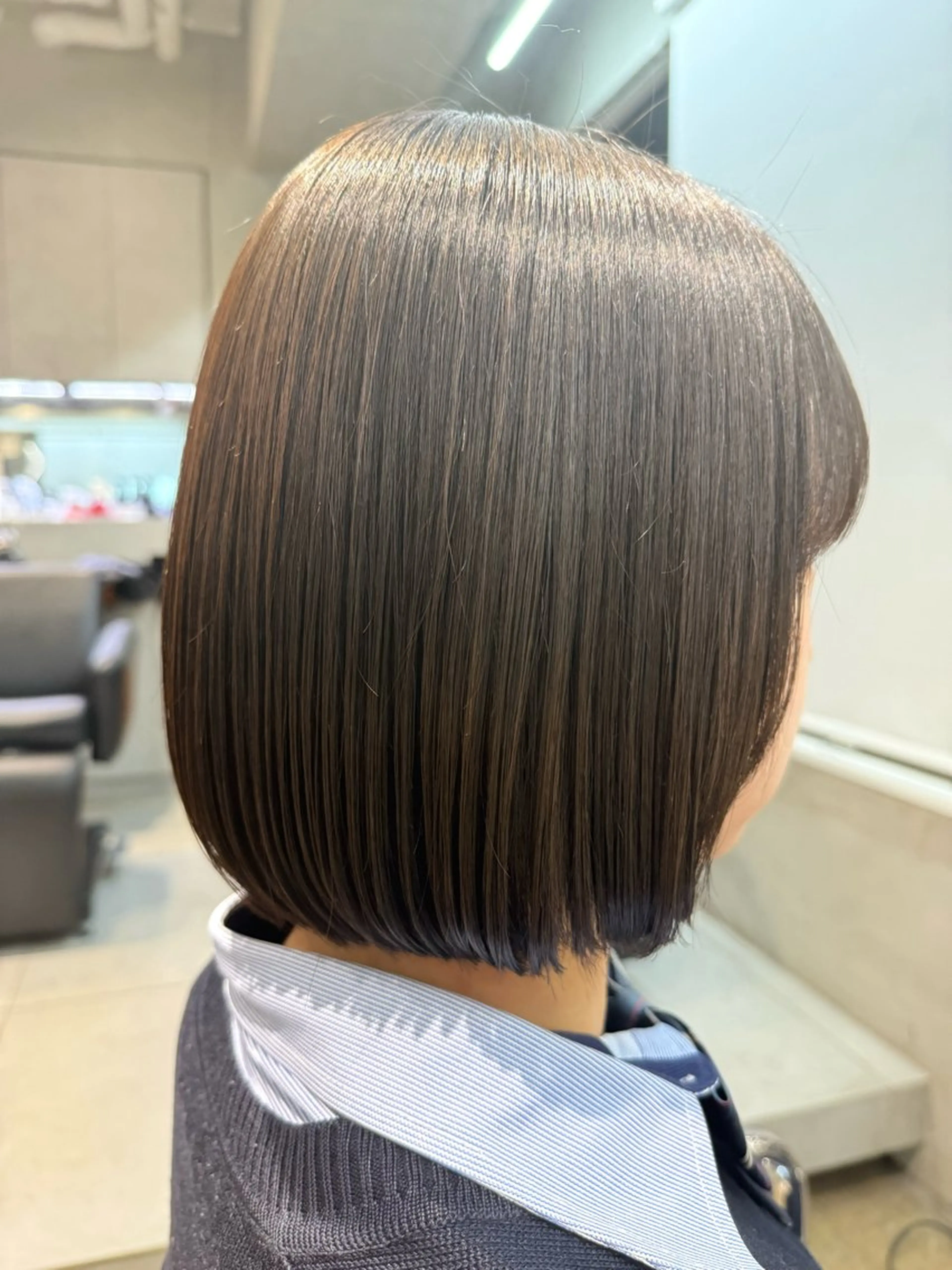 ショート カラー パーマ メンズ 縮毛矯正 縮毛矯正 LILMAY所属・透明感艶カラー🪽 KAZUMAのヘアスタイル