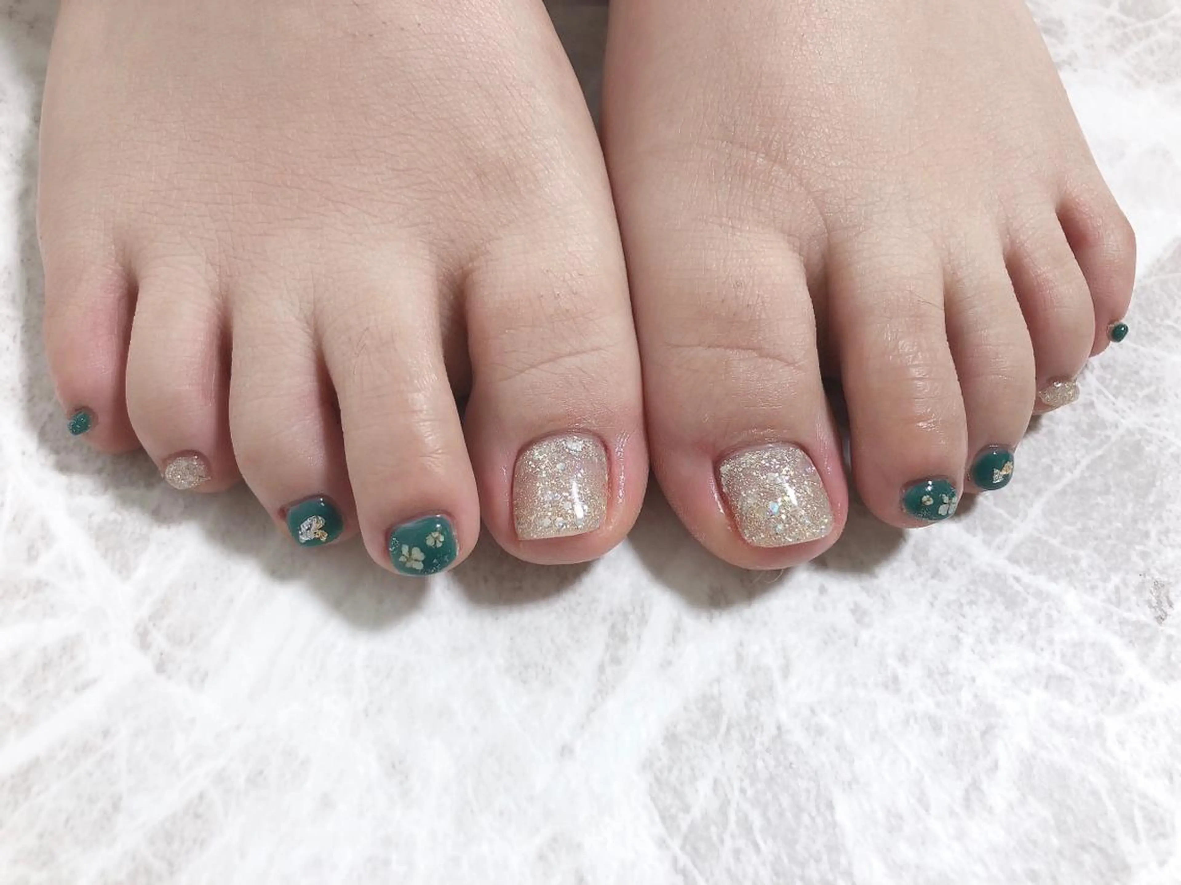 ネイル アートネイル Rio 𓍼のネイルデザイン