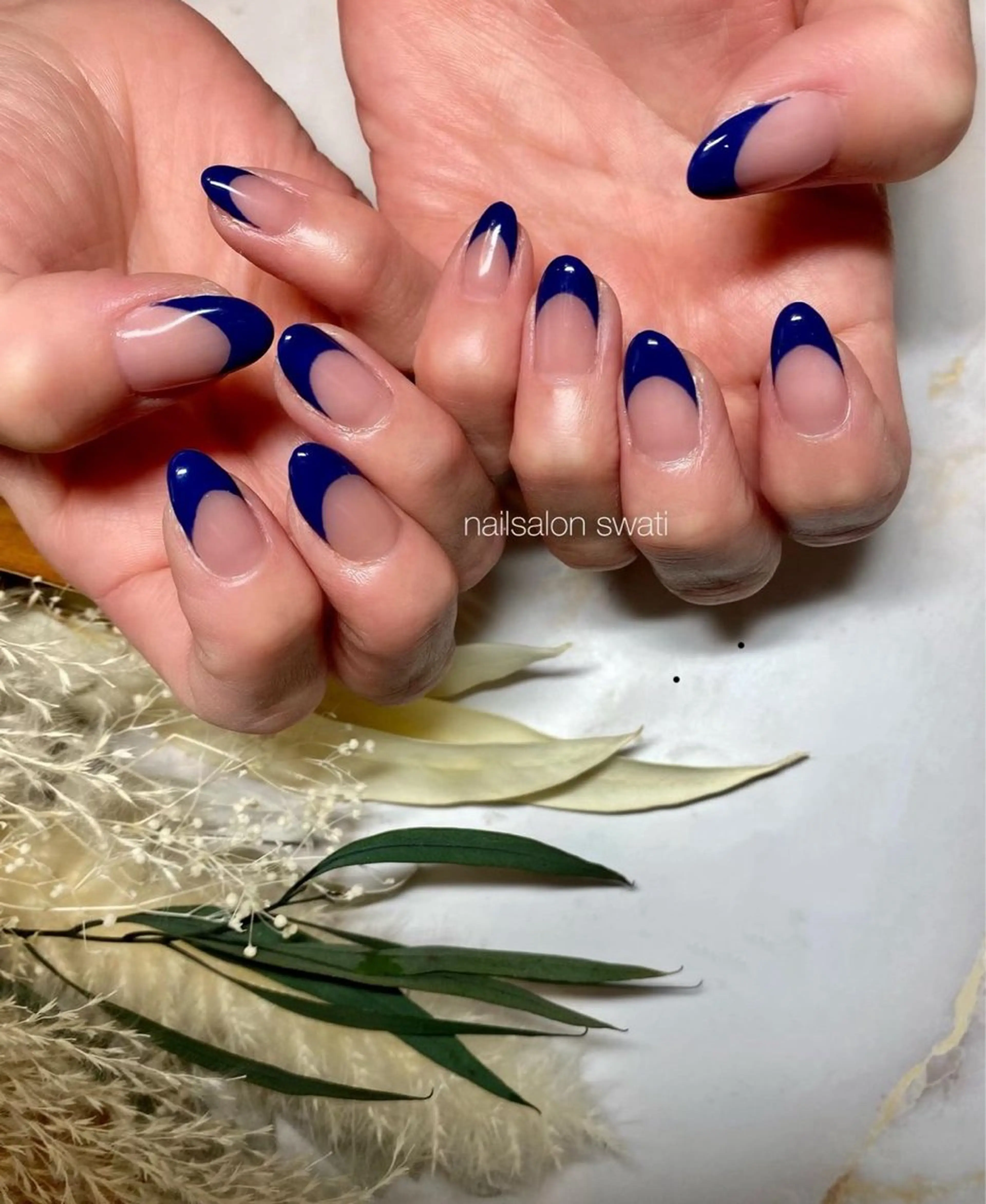 ★【ハンド】ジェルフレンチの写真