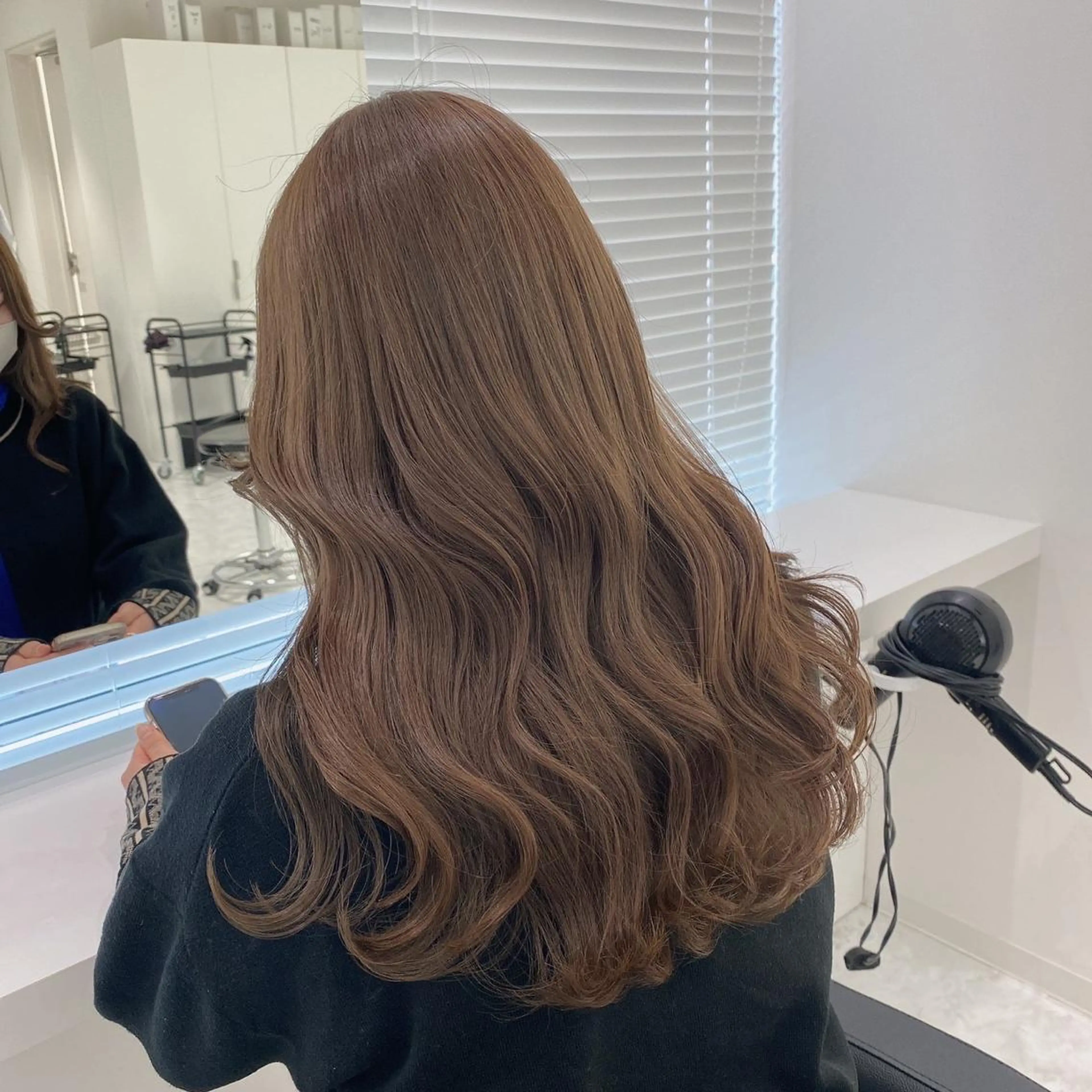 ロング レイヤーカット ✨池袋で1番キレイな ボブ✂️ケンボーのヘアスタイル