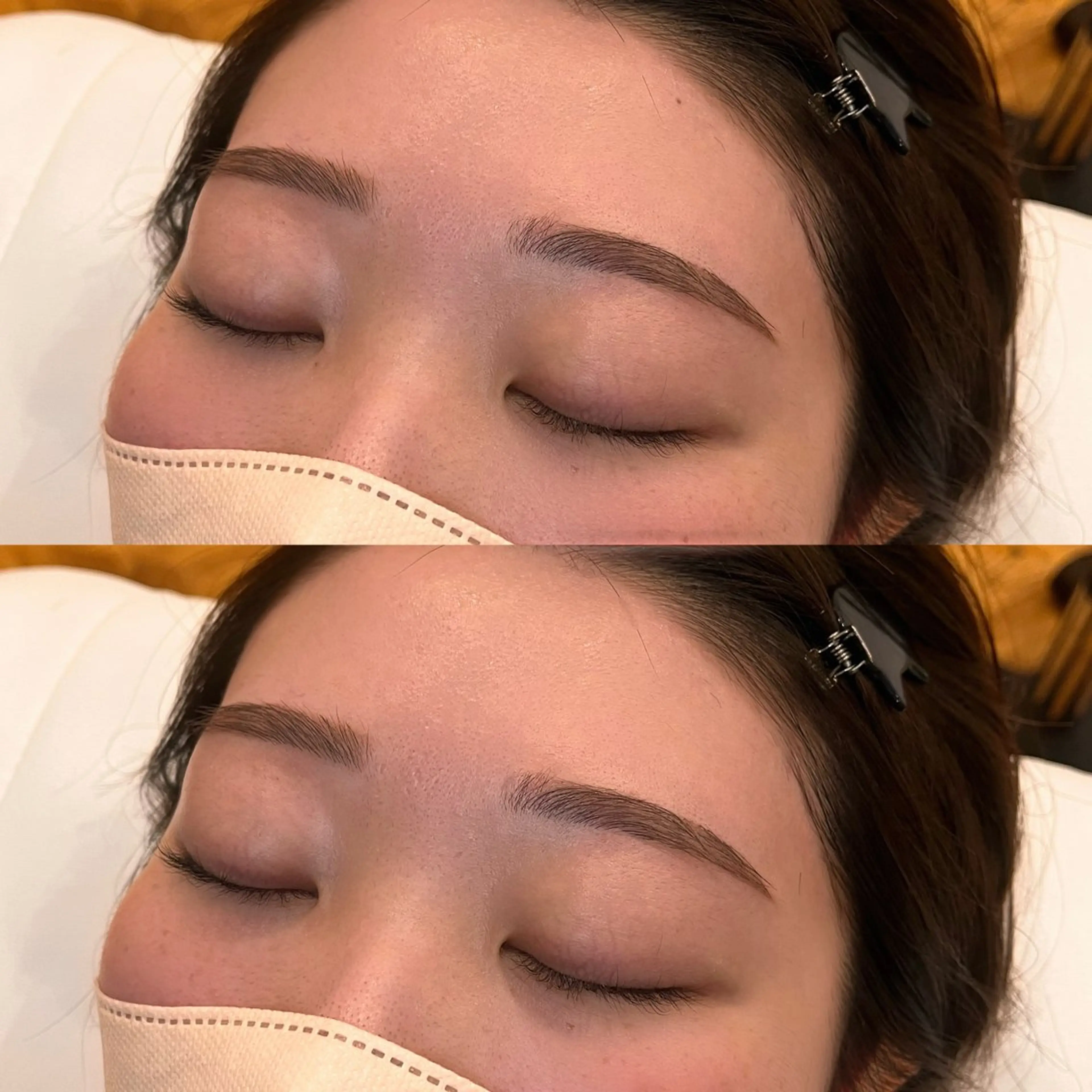 【SETでお得に🌿♡︎】美眉スタイリング✖️ フェイスwax        《額orフェイスラインより選択》の写真