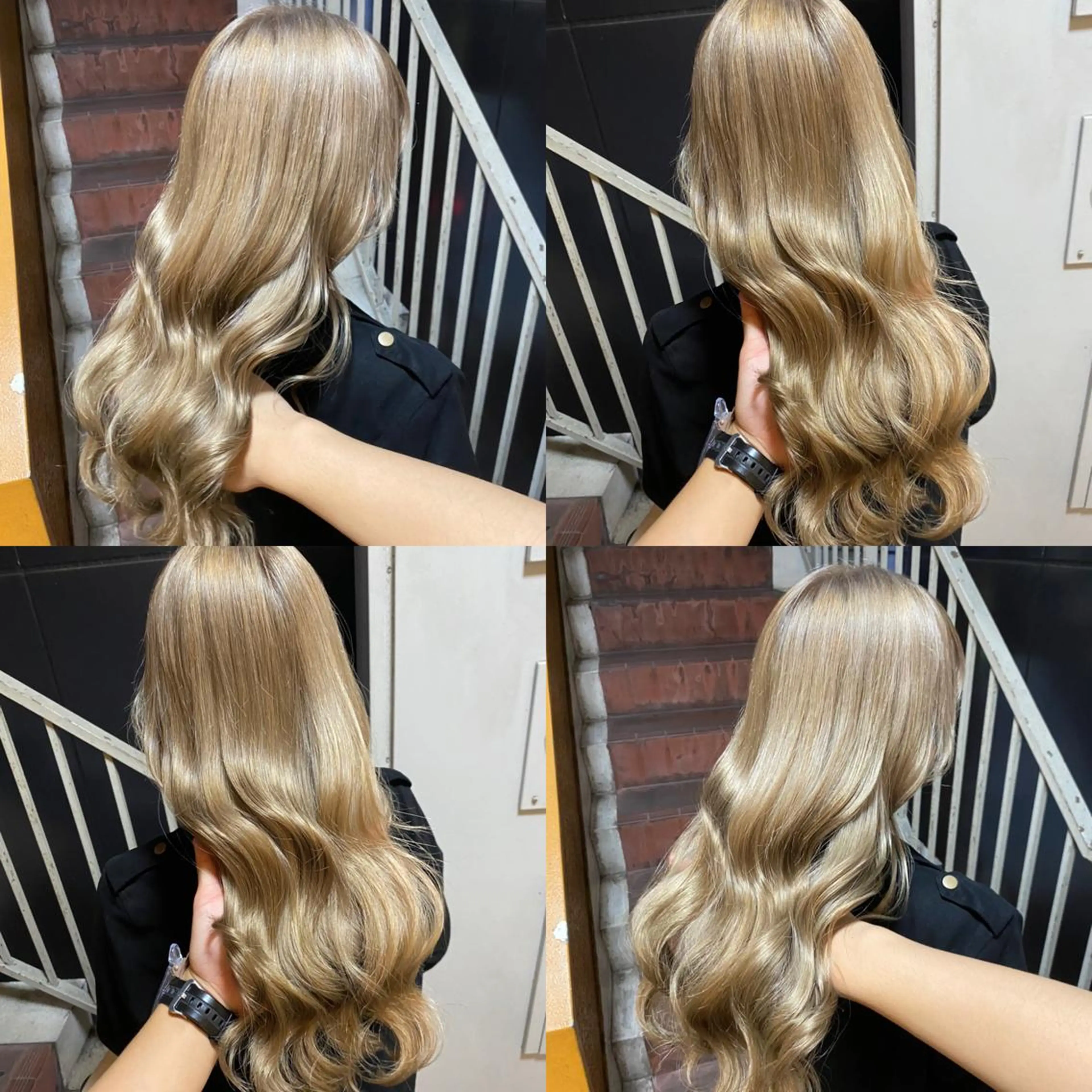 ロング カラー メンズ キッズ カット パーマ トリートメント ご予約 宜しくお願いします！のヘアスタイル