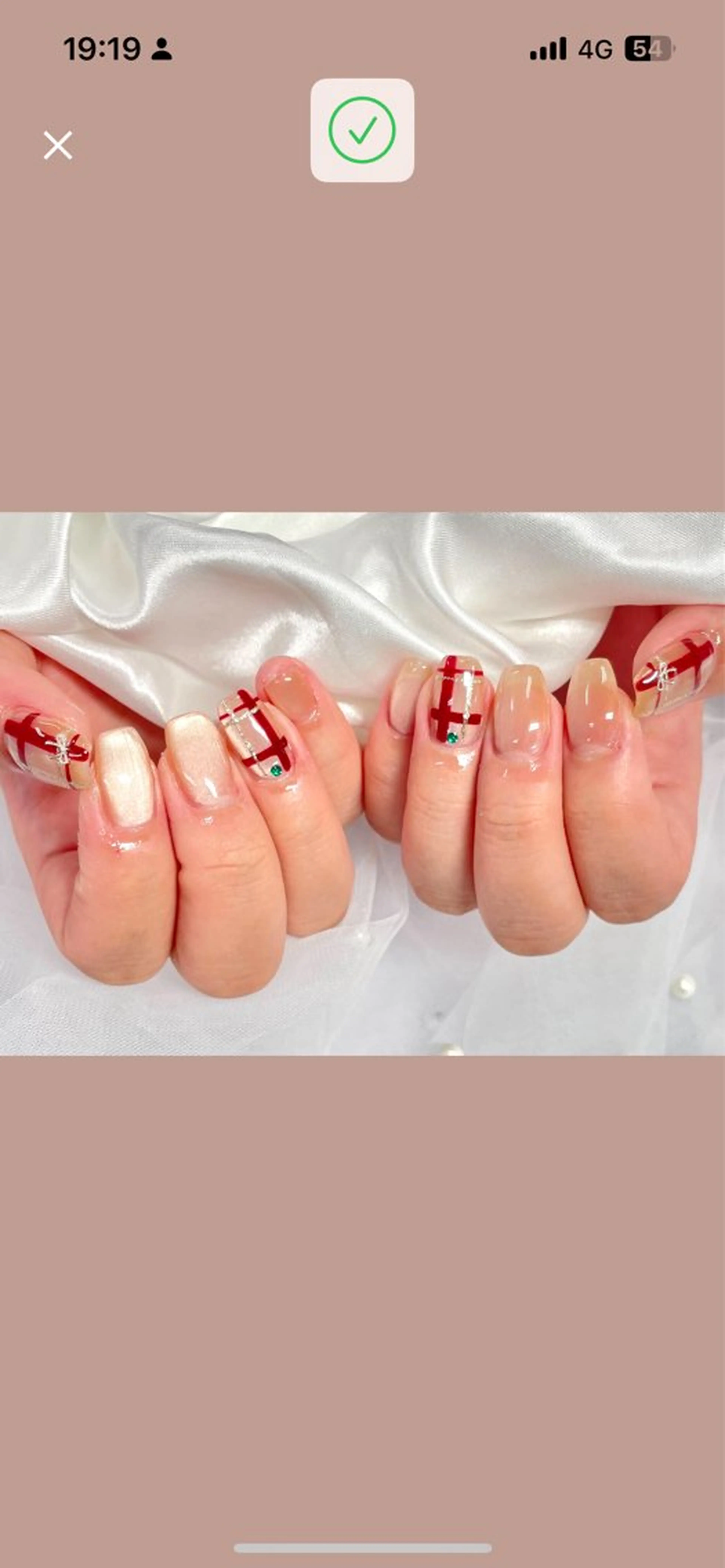 ネイル アートネイル ジェルネイル マグネットネイル 持ち込み パラジェル ハンドネイル Nail Neige🐈🌙のネイルデザイン