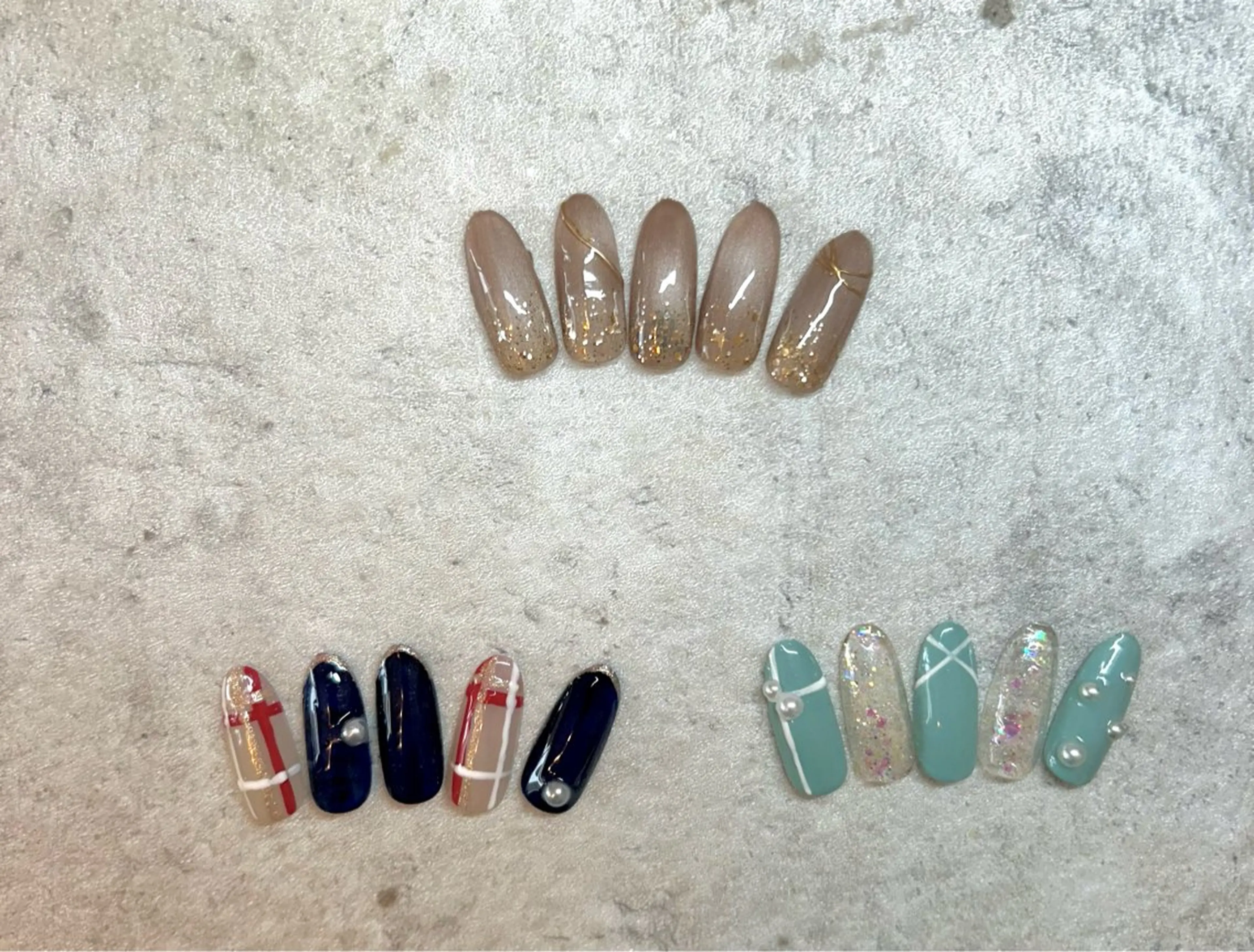 ネイル ハンドネイル ArcoIris所属・Arco Iris 告瑠莉のネイルデザイン