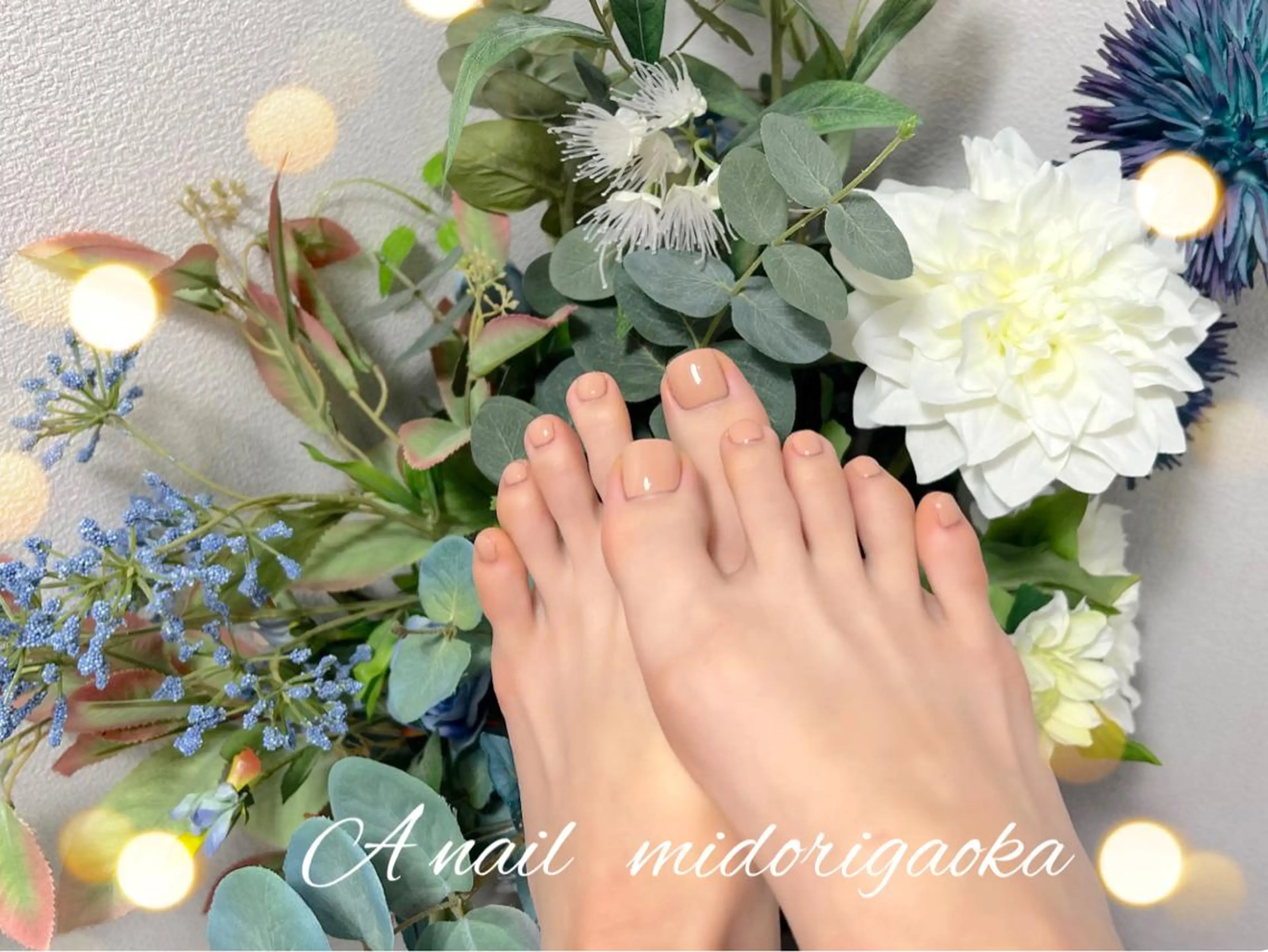 カラー ネイル アートネイル ワンカラーネイル 大人可愛い高技術ネイ ル♡美爪A nailのネイルデザイン