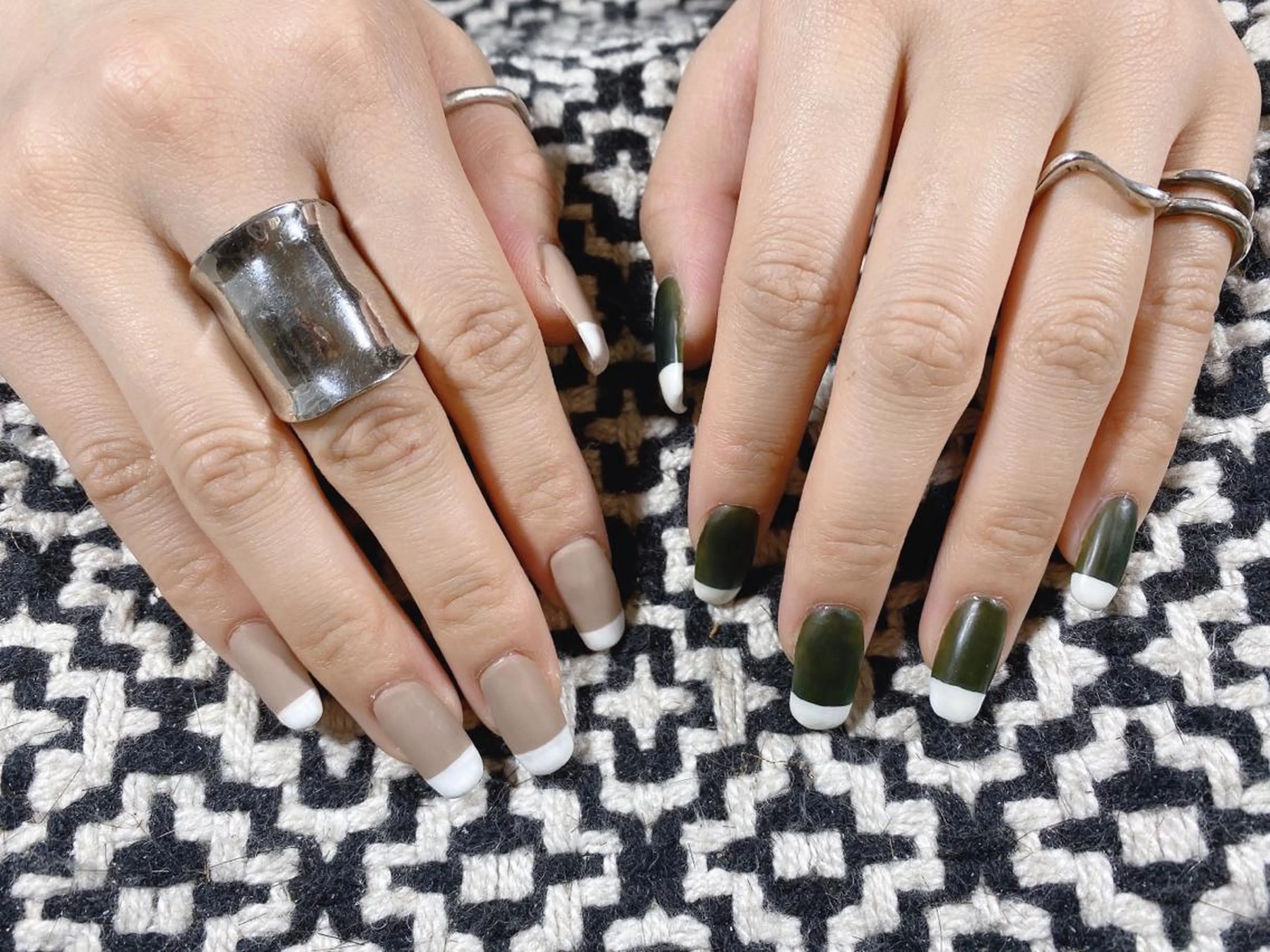 ネイル ハンドネイル 田淵 聖子のマツエク・マツパデザイン