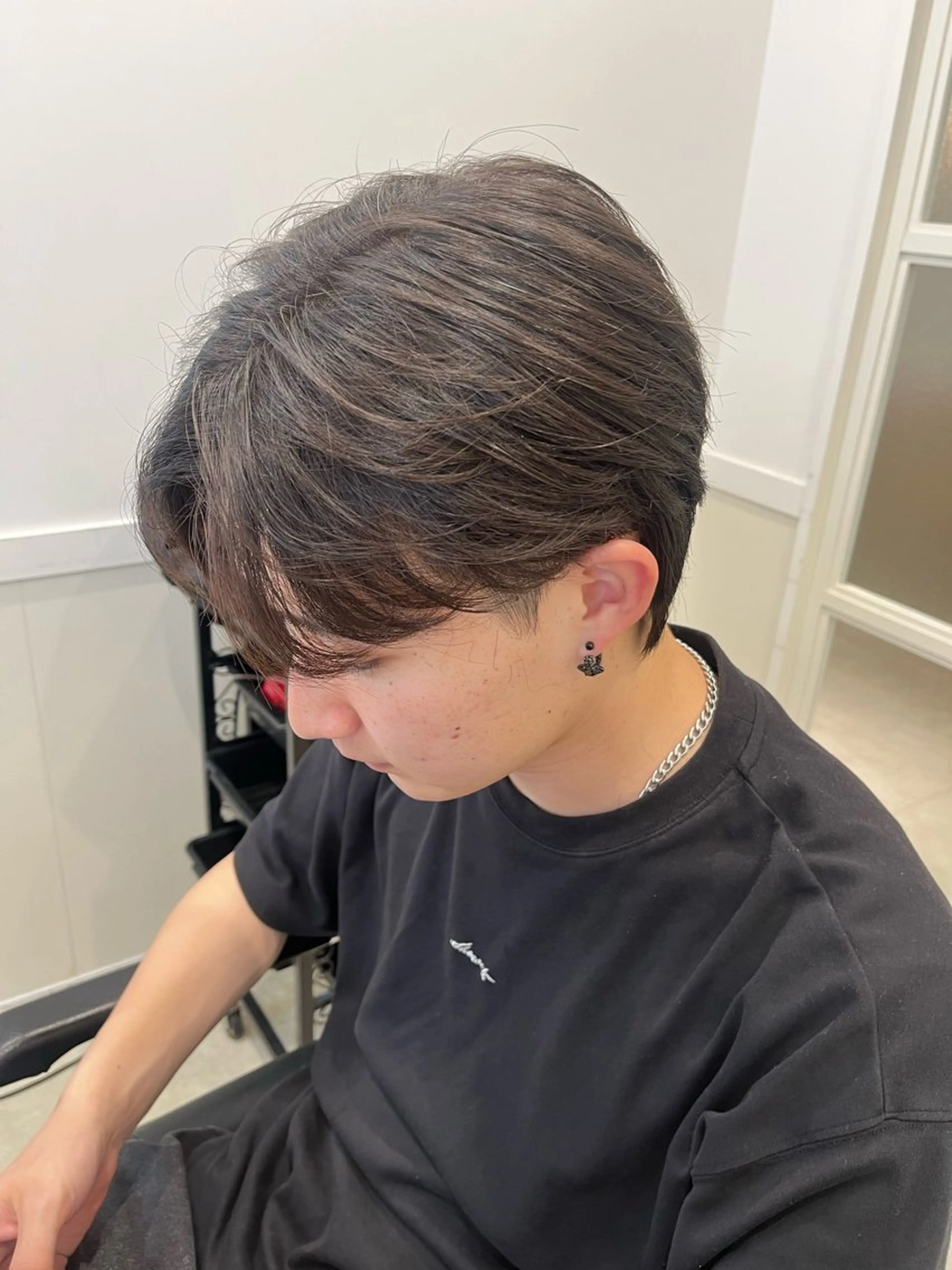 メンズ カット トリートメント ヘッドスパ ヘアセット Go   Today シェアサロン　横浜店所属・【ただの天才 🎨】のヘアスタイル