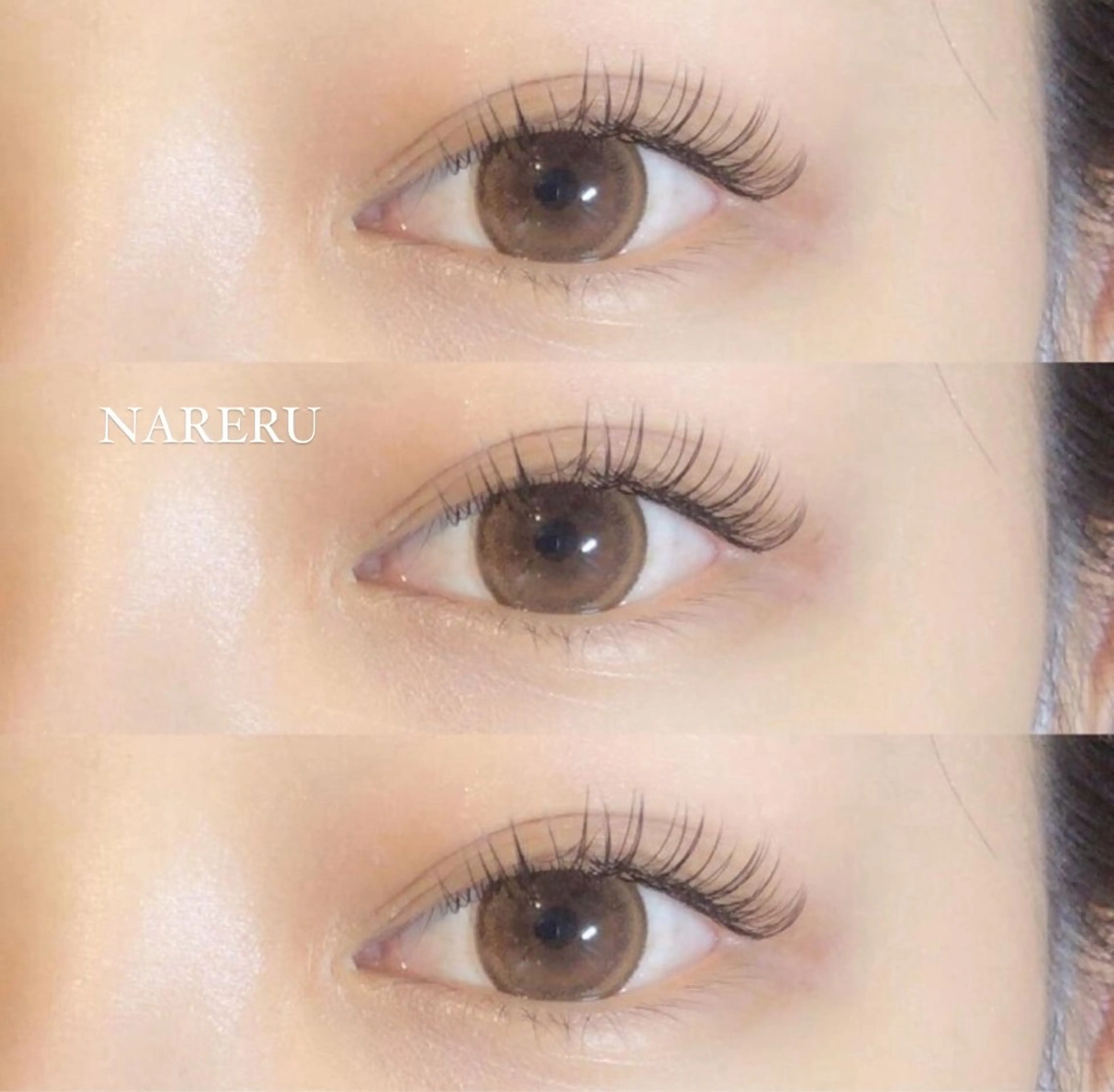 【リクエスト予約専用】フラットラッシュつけ放題100本まで¥4000の写真