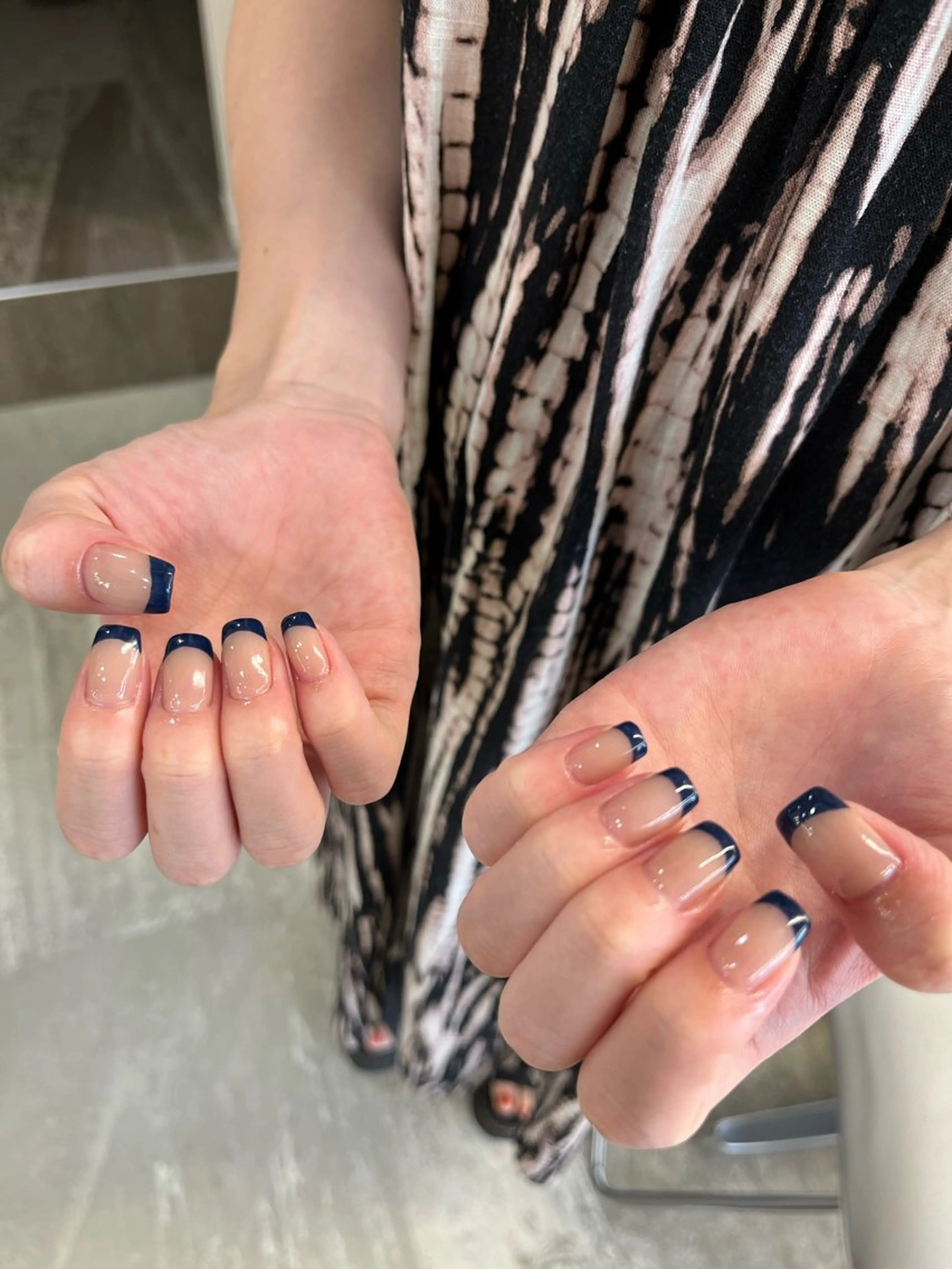 ネイル ハンドネイル 浅野 優衣のネイルデザイン