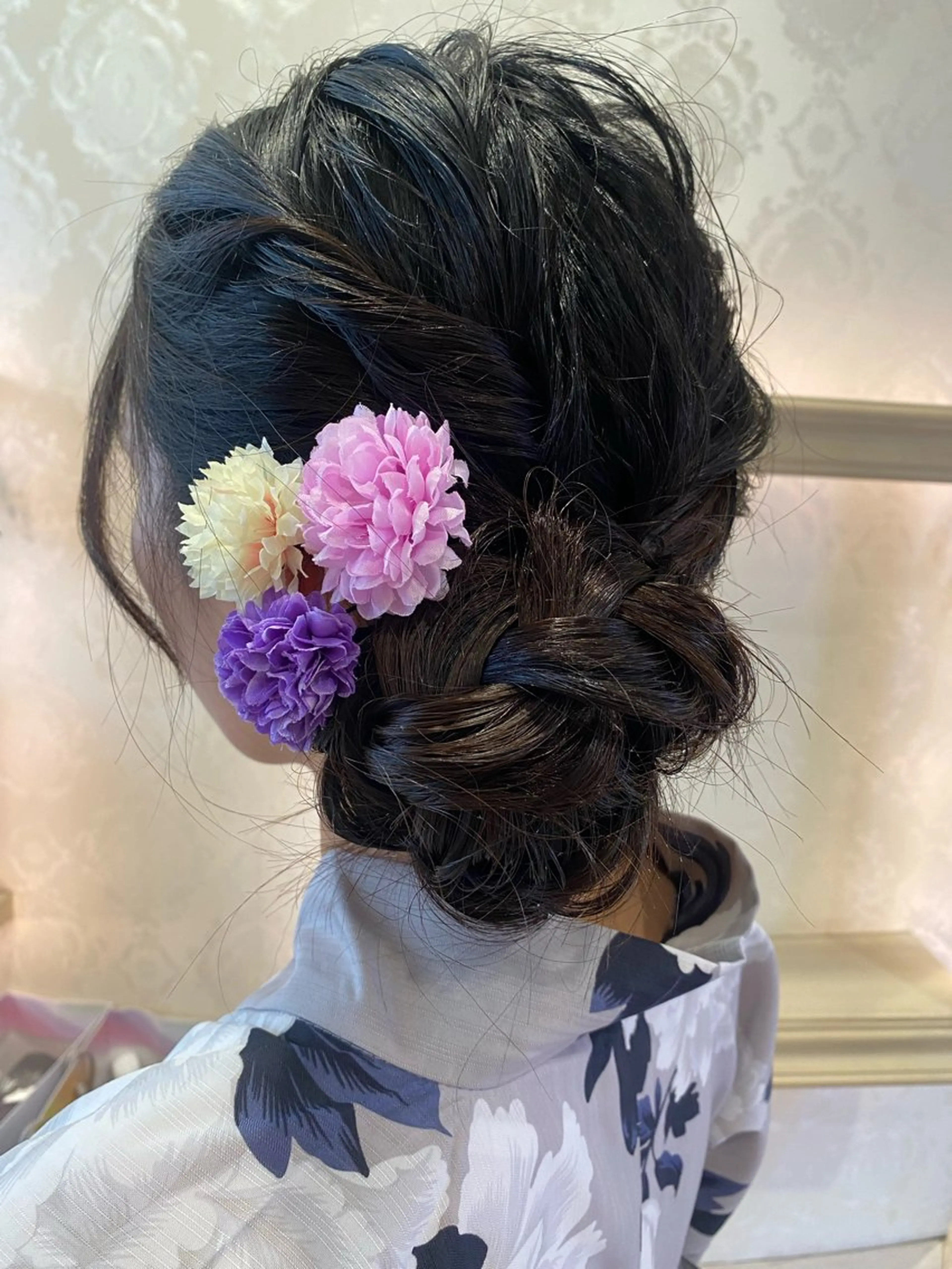 ヘアアレンジ 艶カラー🌸アレンジ 🌹Sally🕊️のヘアスタイル