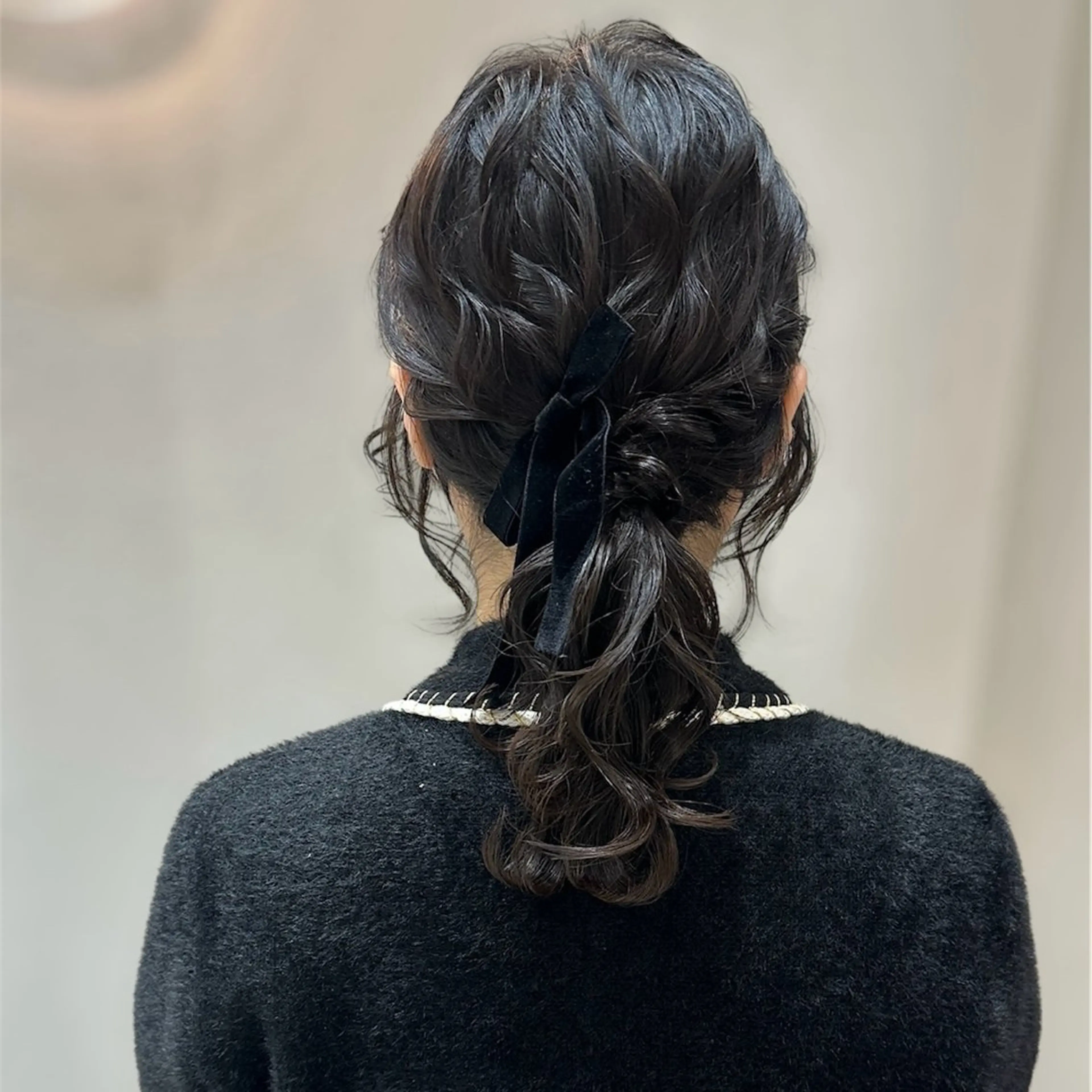 ミディアム ヘアアレンジ 結婚式・ブライダル ヘアセット/ 天神/wadaのヘアスタイル