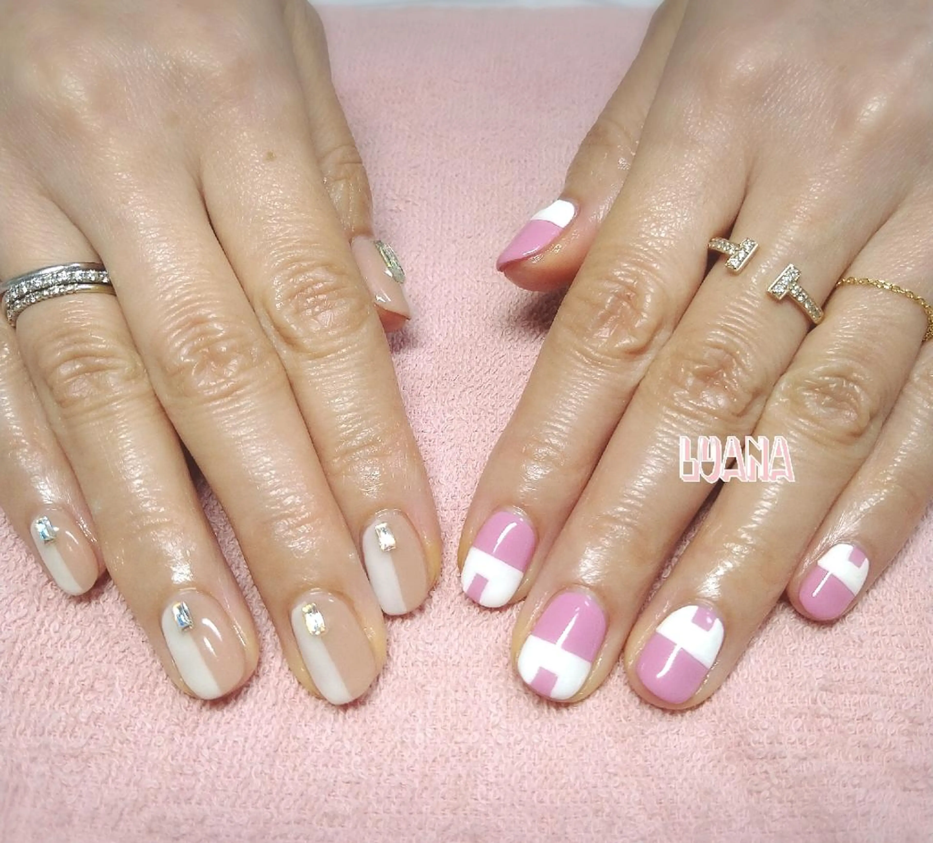 ネイル ハンドネイル LUANA  TAKAHASHIのネイルデザイン