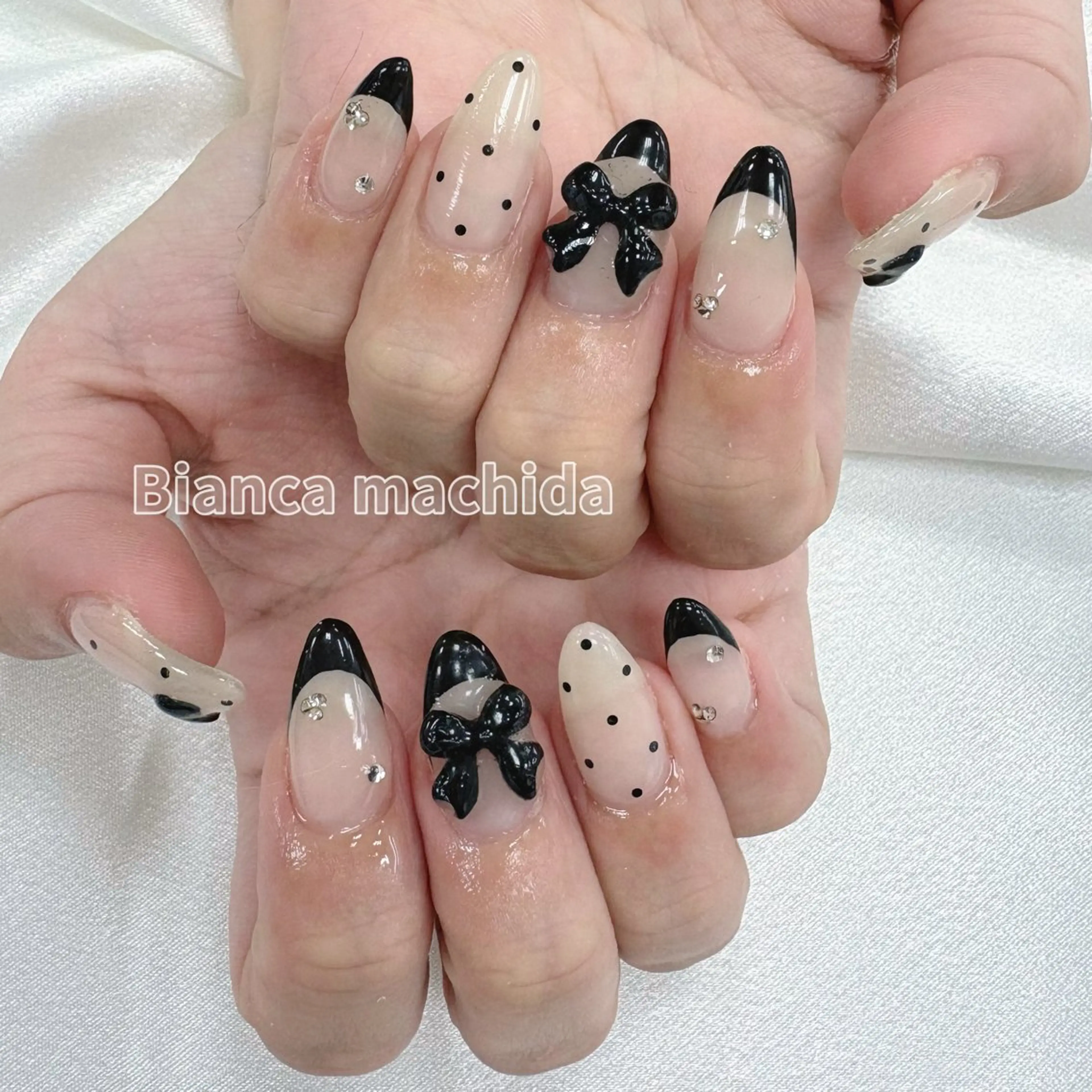 ネイル ハンドネイル Bianca 🌟 yanagihasiのネイルデザイン