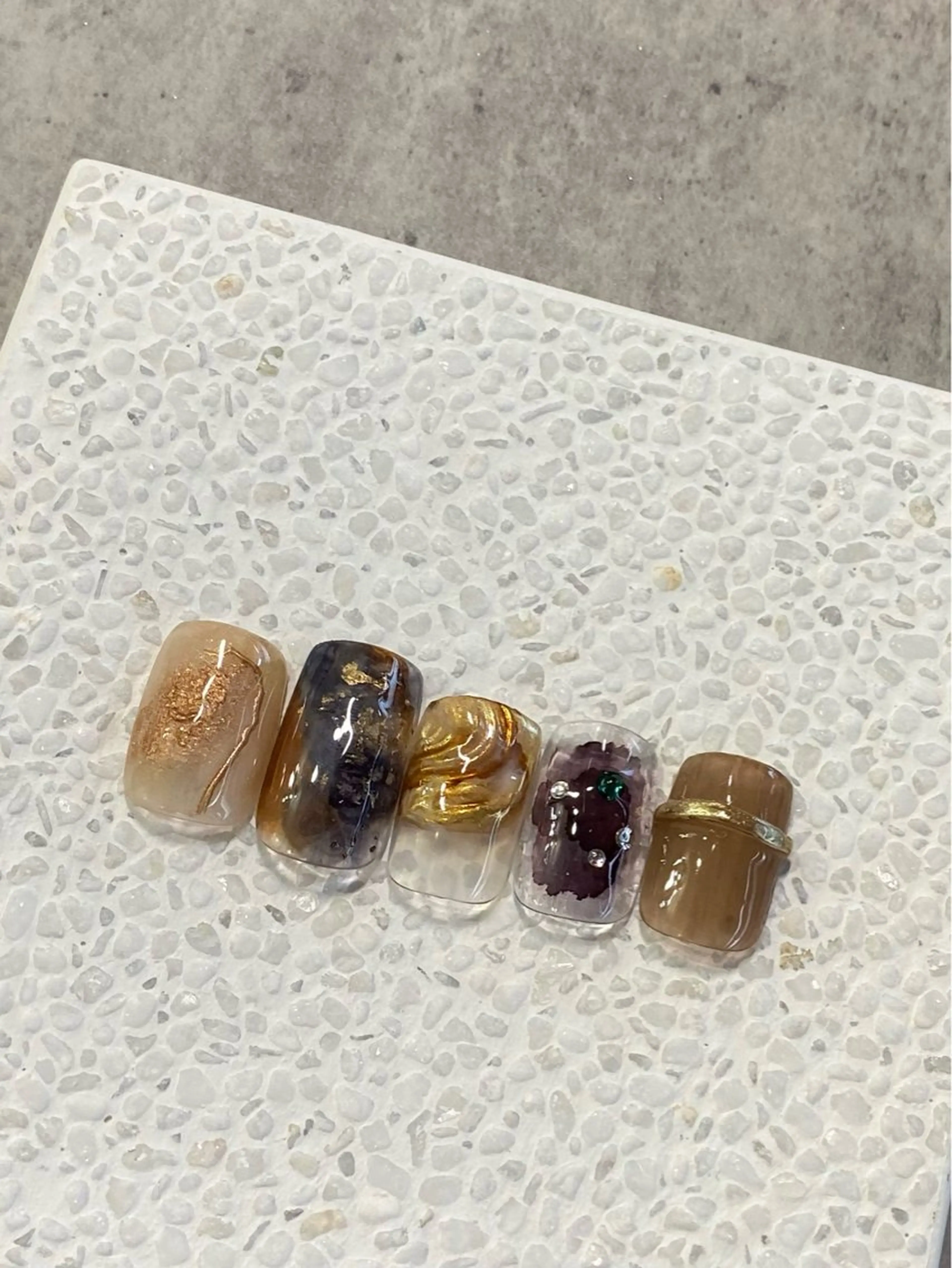 ネイル ネイルズシャトン Jrネイリスト松本のネイルデザイン