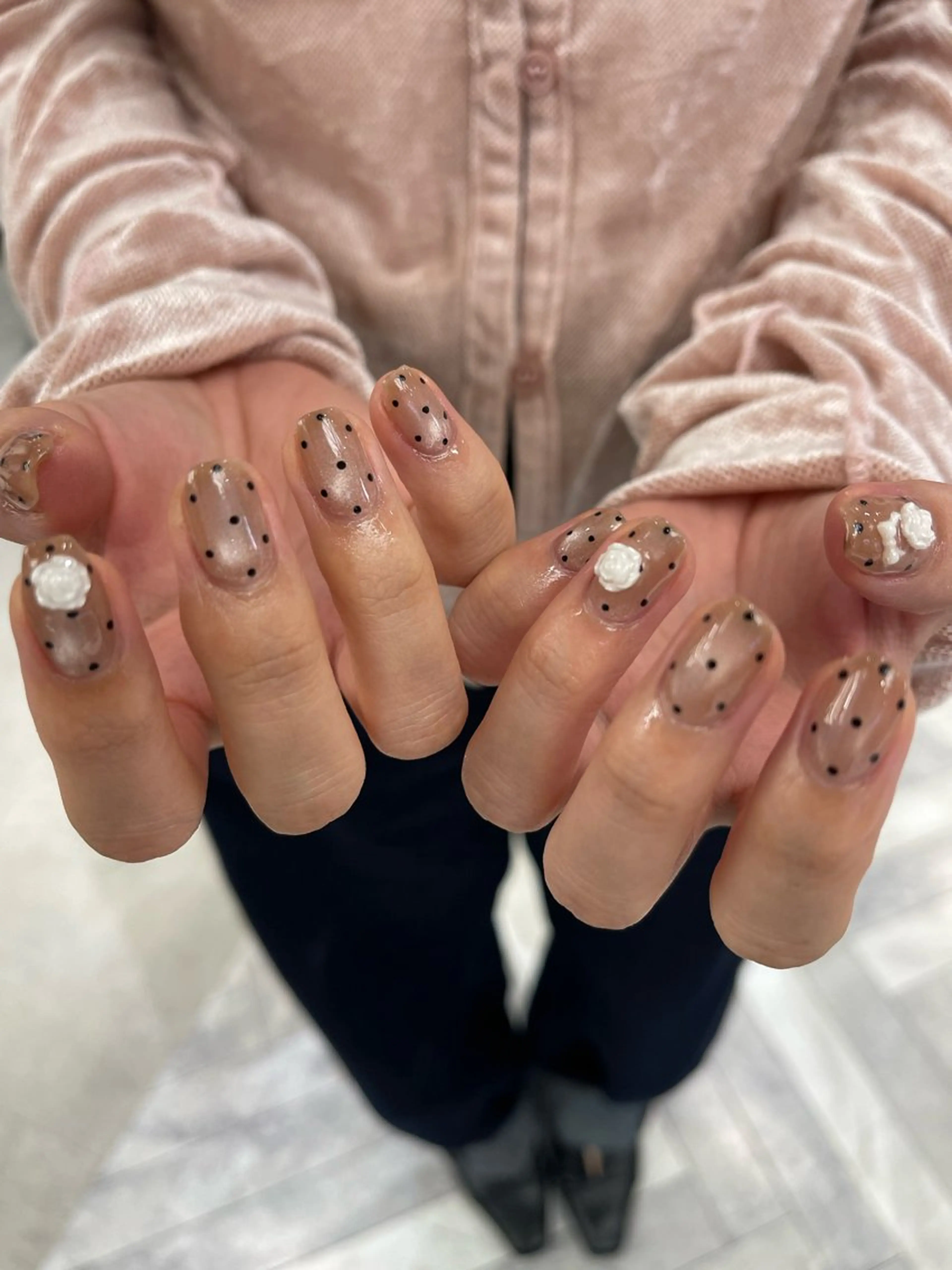 ネイル ハンドネイル ユナ🌙 nailのネイルデザイン