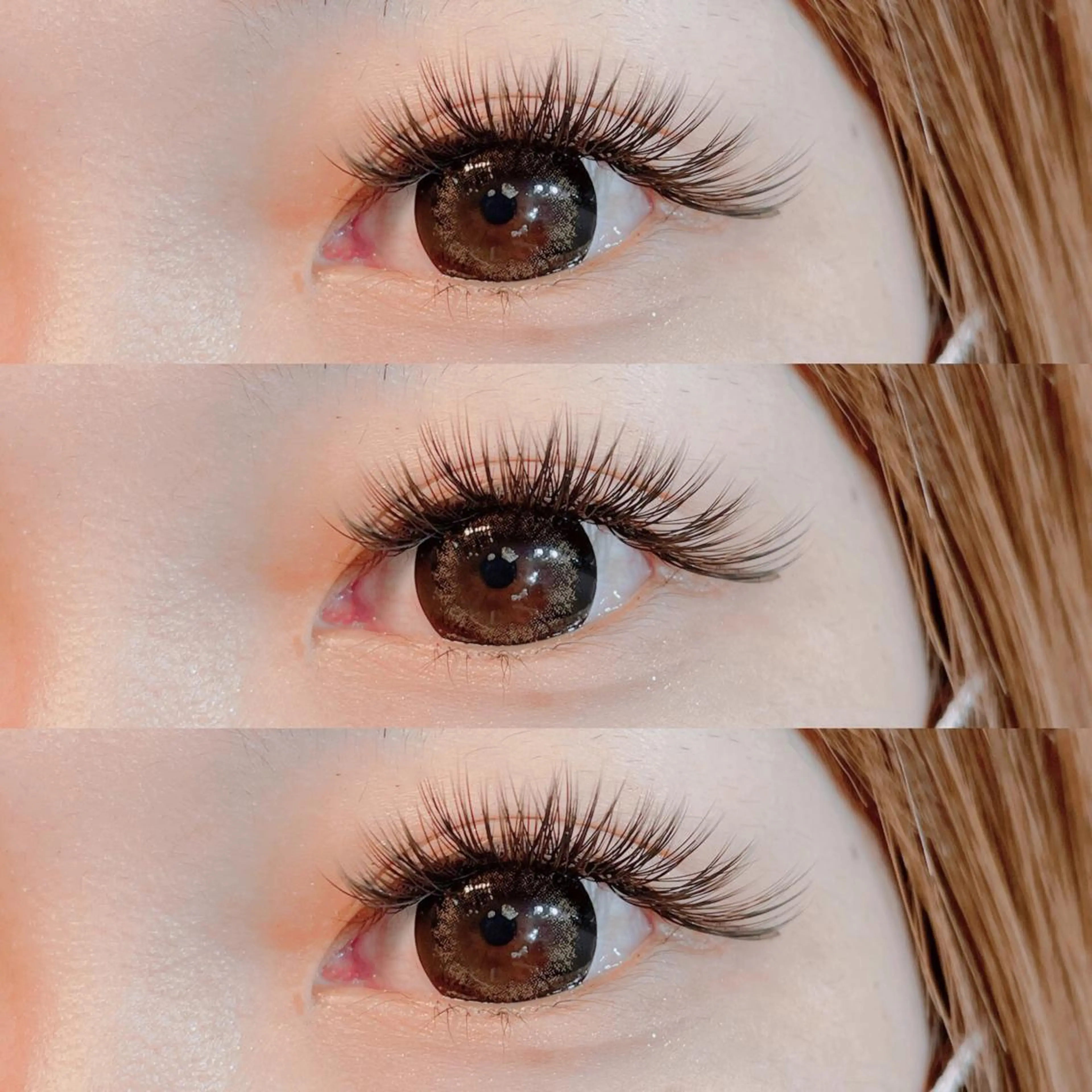 マツエク・マツパ カラーマツエク フラットラッシュ パリジェンヌラッシュリフト まつげパーマ ボリュームラッシュ Mori ✨Mystical✨のマツエク・マツパデザイン