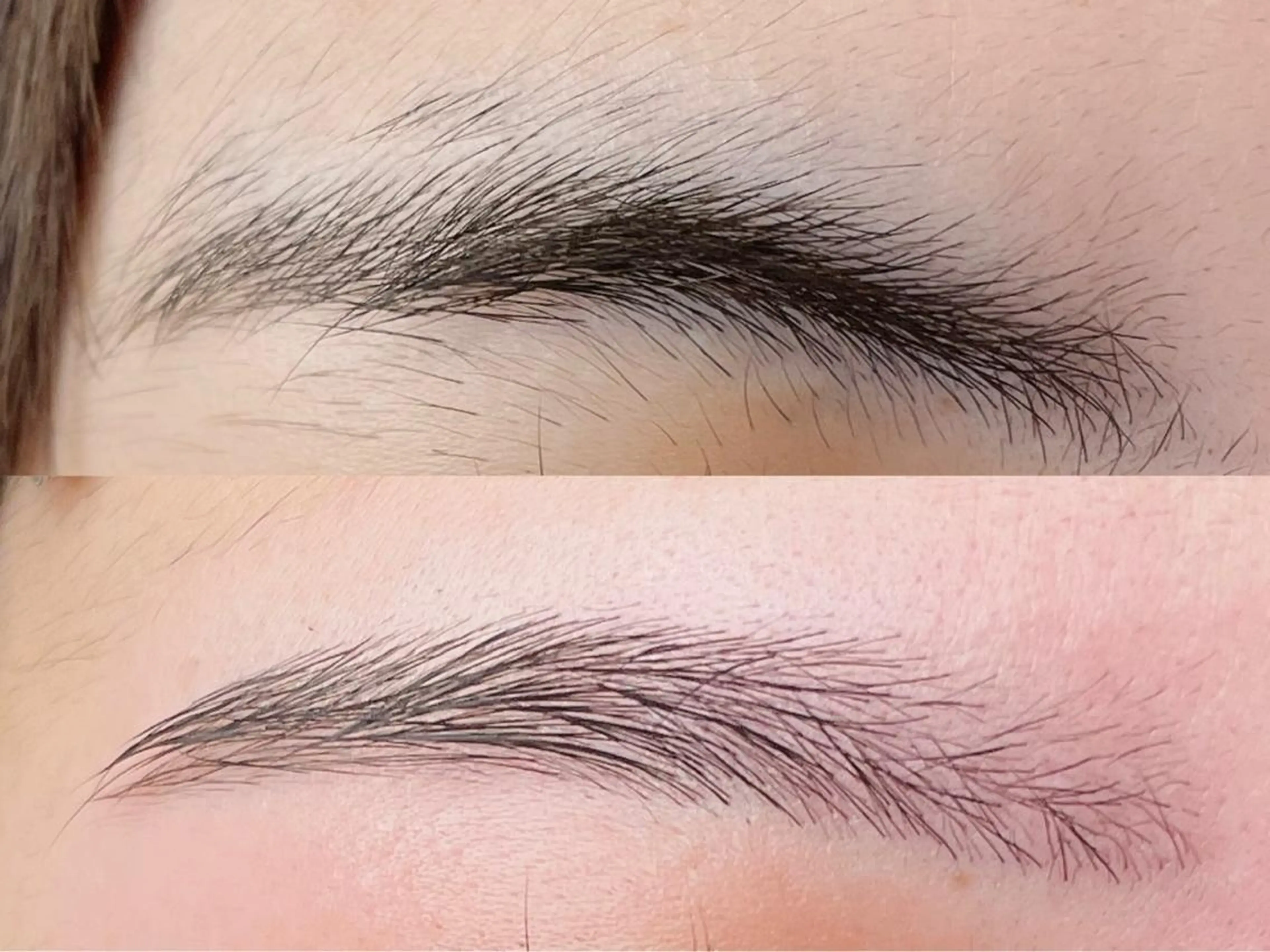 垢抜け眉へ💝美眉スタイリング🌸毛量調整あり✨Waxメイク込みの写真