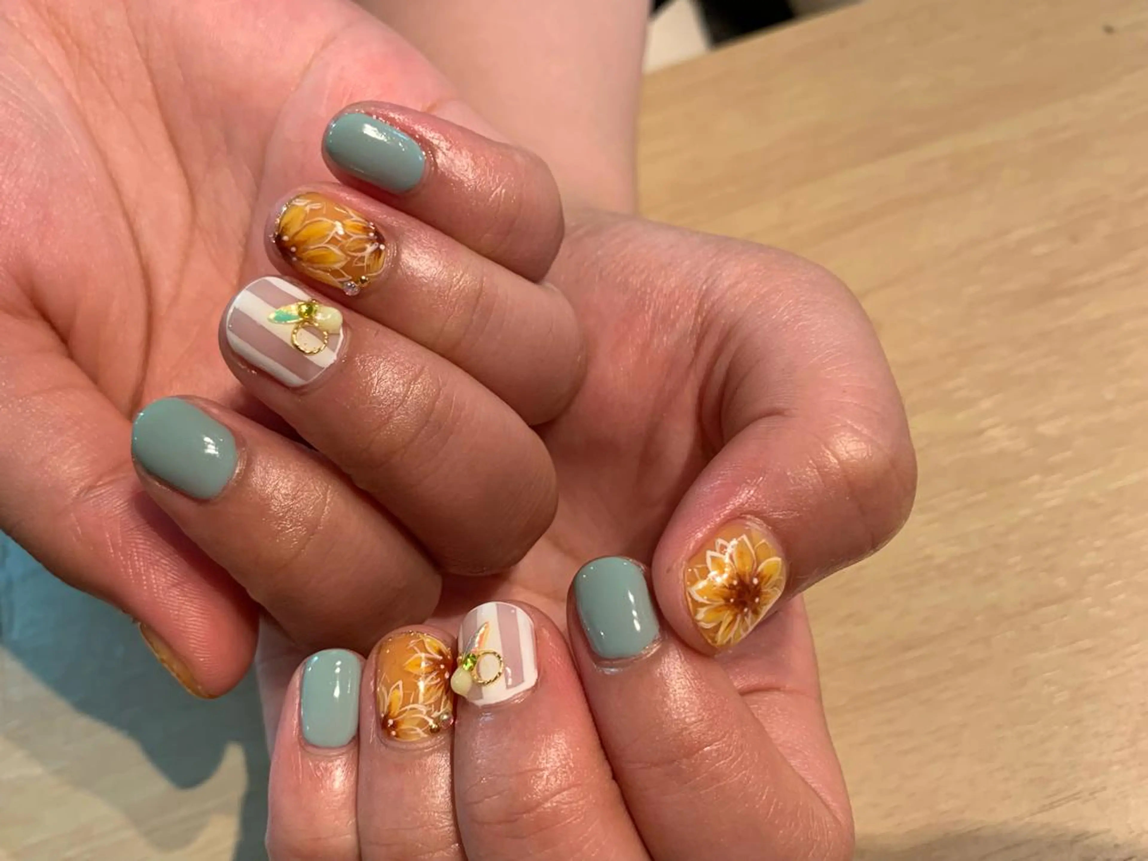 ネイル Nail Space R所属・ネイルスペースR 小林のネイルデザイン