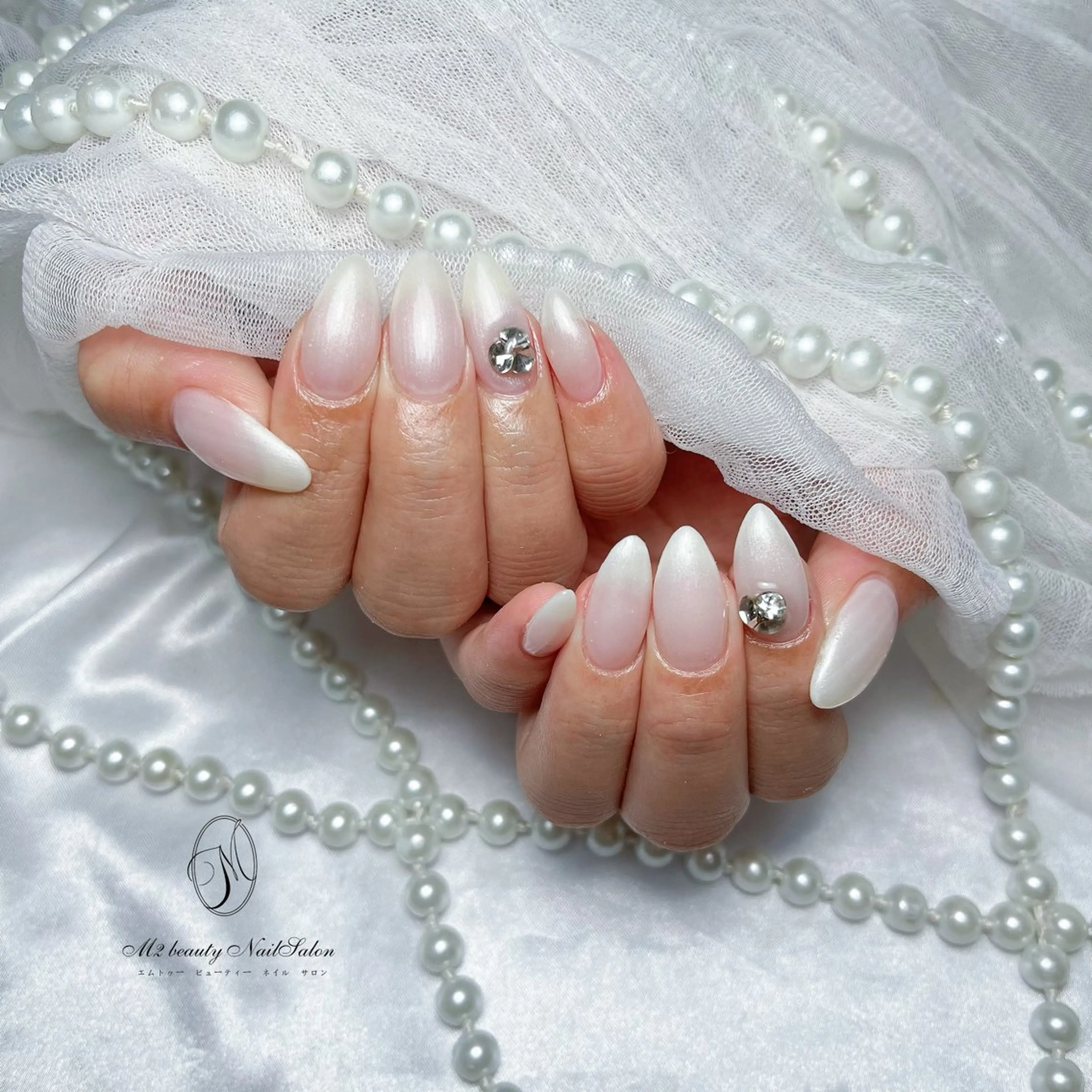 ネイル ハンドネイル M2 BEAUTY マリエのネイルデザイン