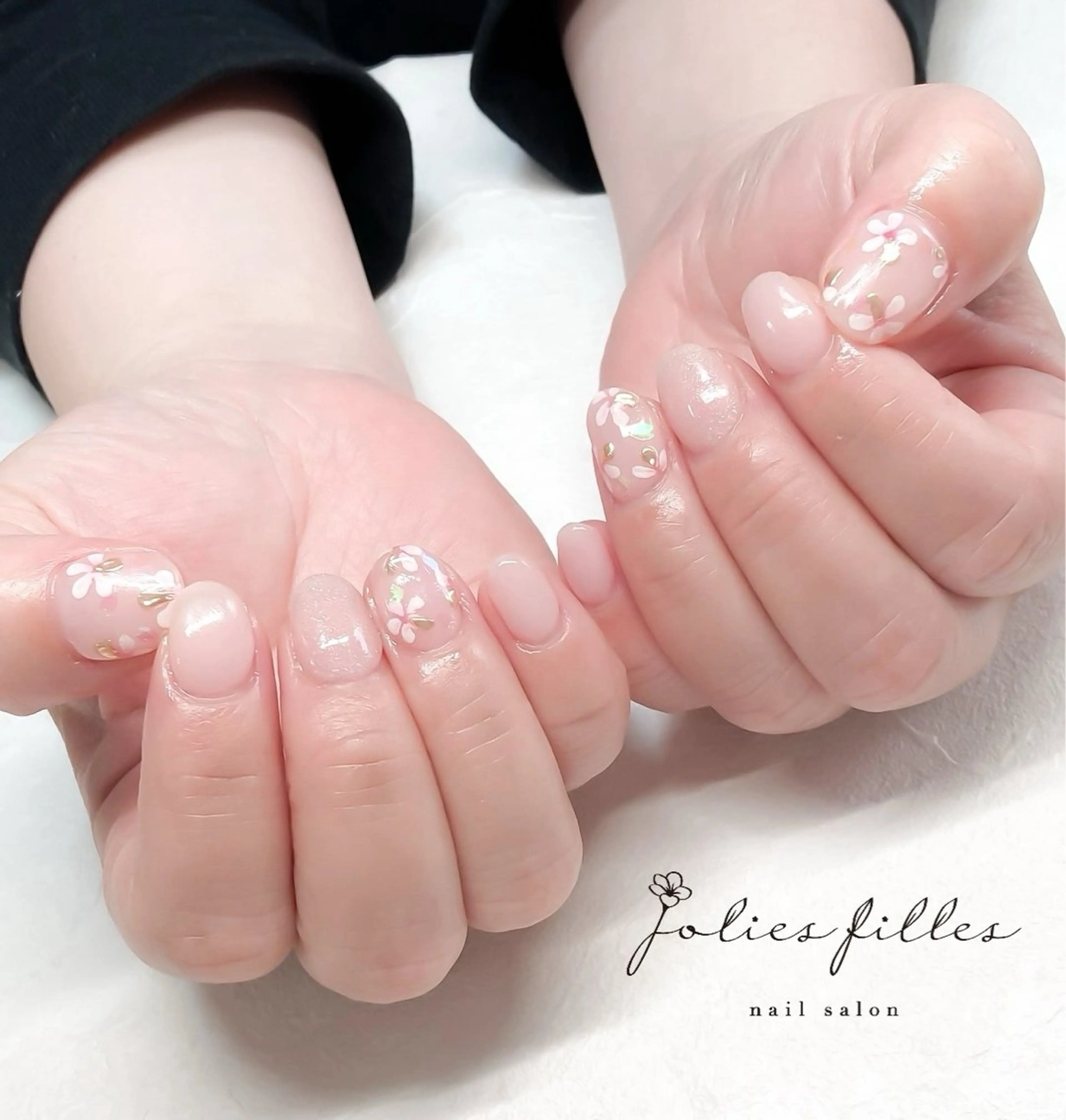 ネイル ジョリフィーユ 中出のネイルデザイン