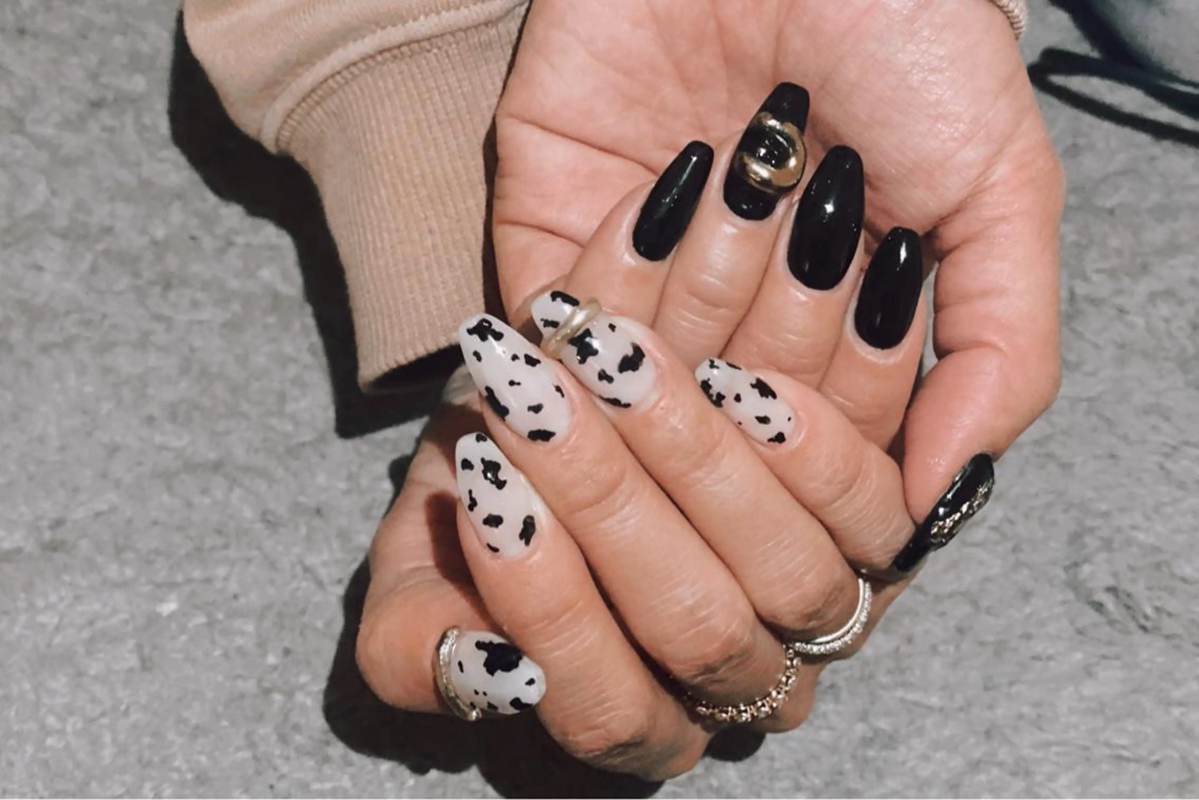 ネイル ハンドネイル NAIL Salon IP所属・長谷川 奈緒美のネイルデザイン