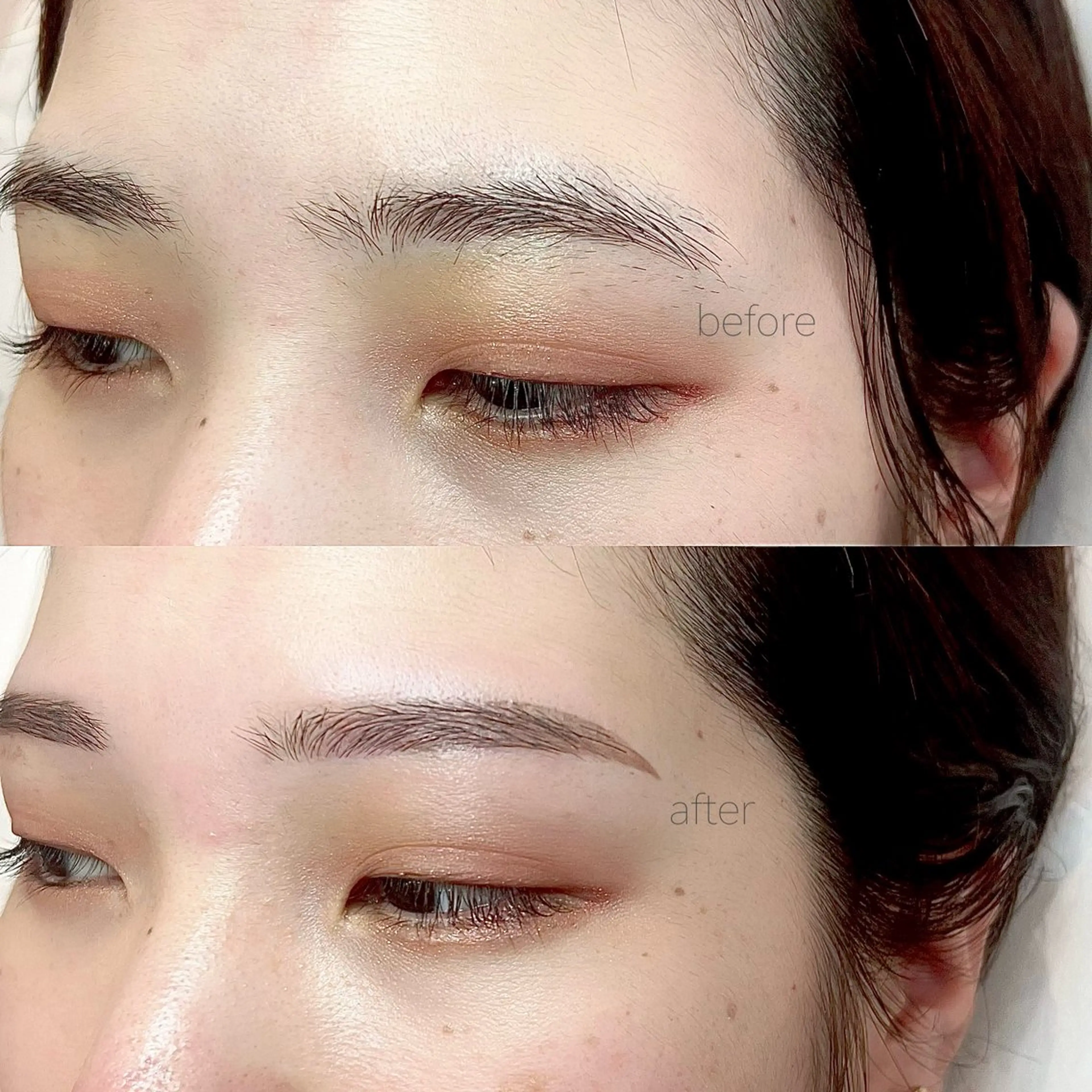 アイブロウ WHITEEYE堺東 店長/藁粥　明の眉毛・アイブロウイメージ