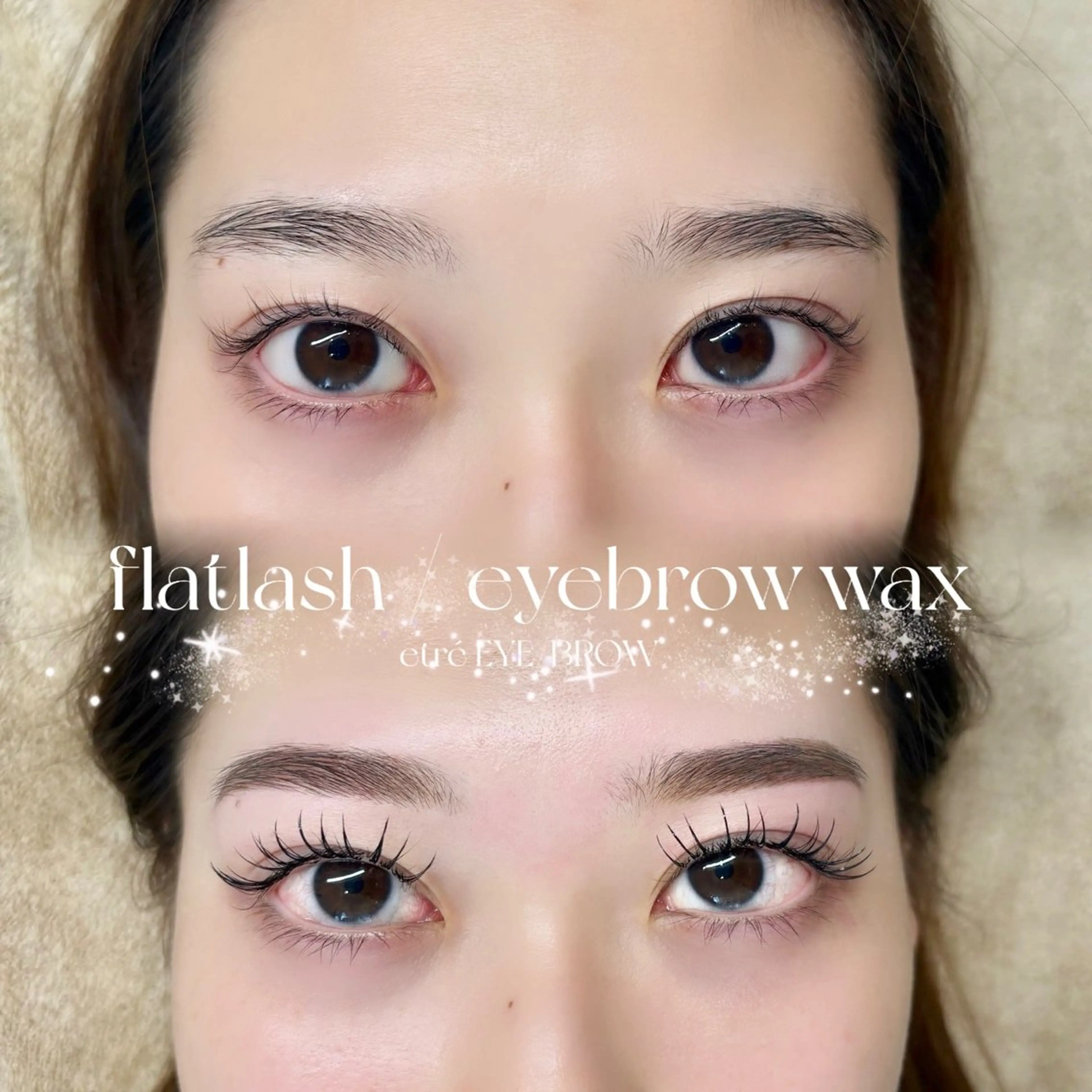 マツエク・マツパ フラットラッシュ マツエク etre EYE/BROW所属・etré(エトレ) SHIORI🌷のマツエク・マツパデザイン