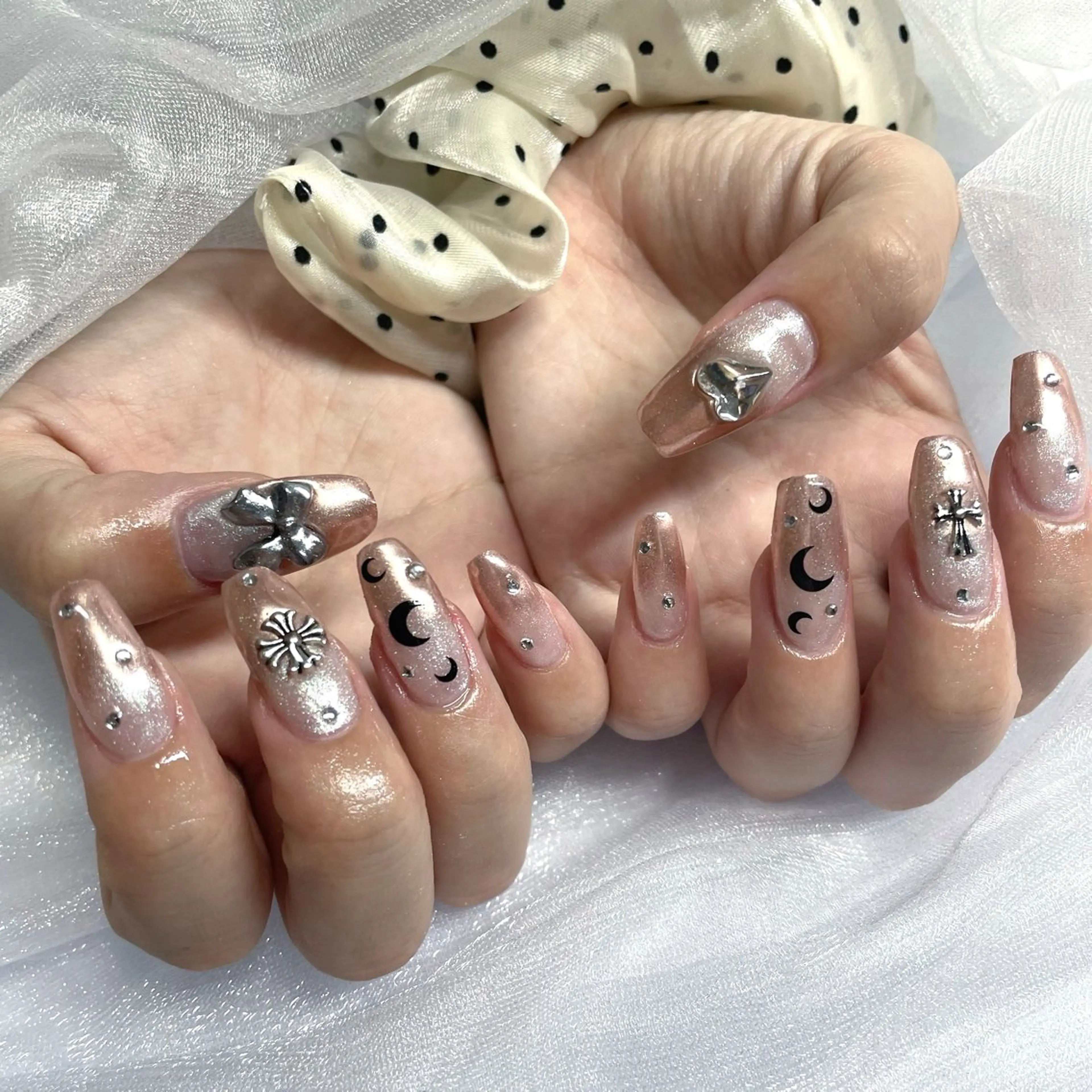 ネイル 佐柄 あすかのネイルデザイン