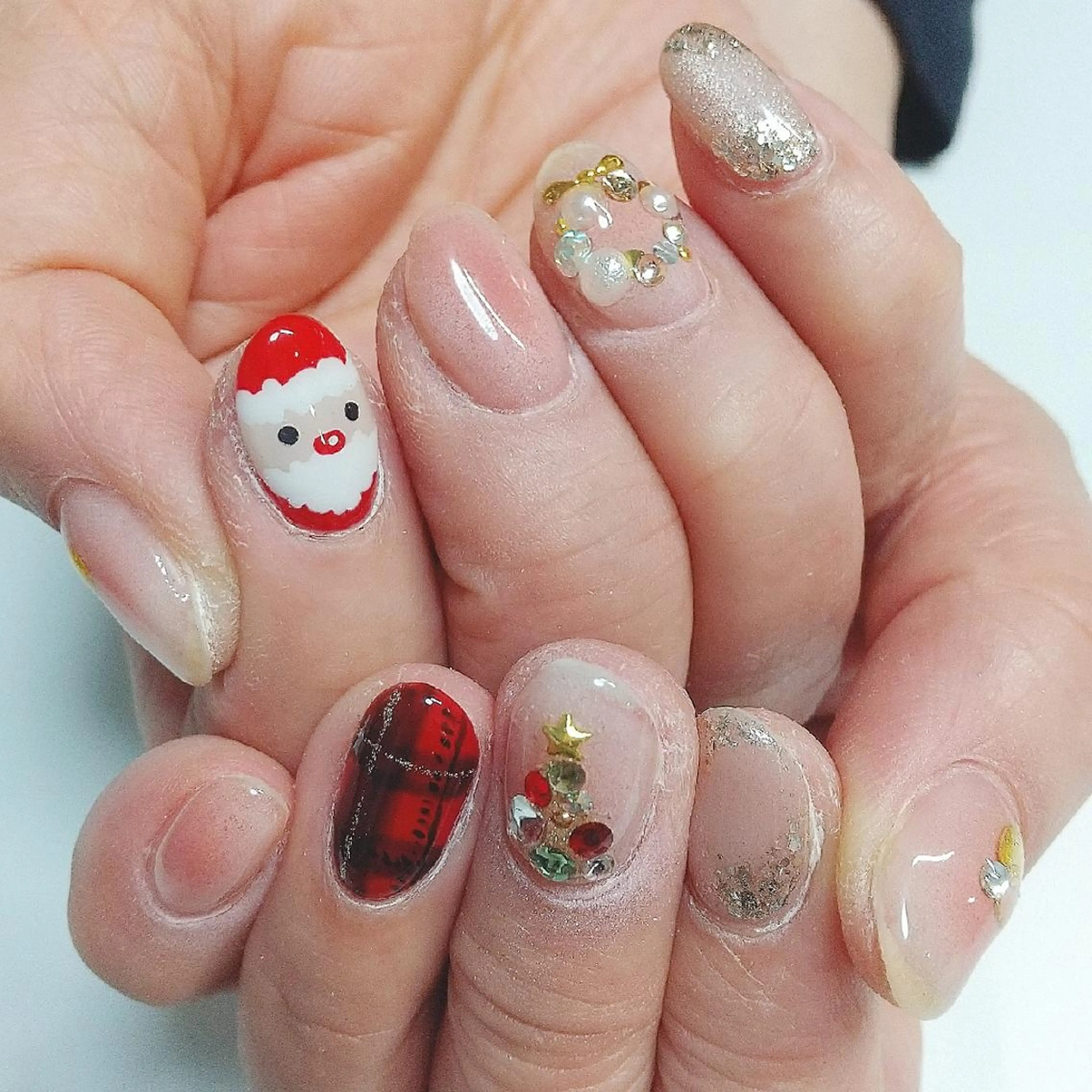 ネイル ハンドネイル Nail leef《リーフ》所属・kahosan 𓆉のネイルデザイン