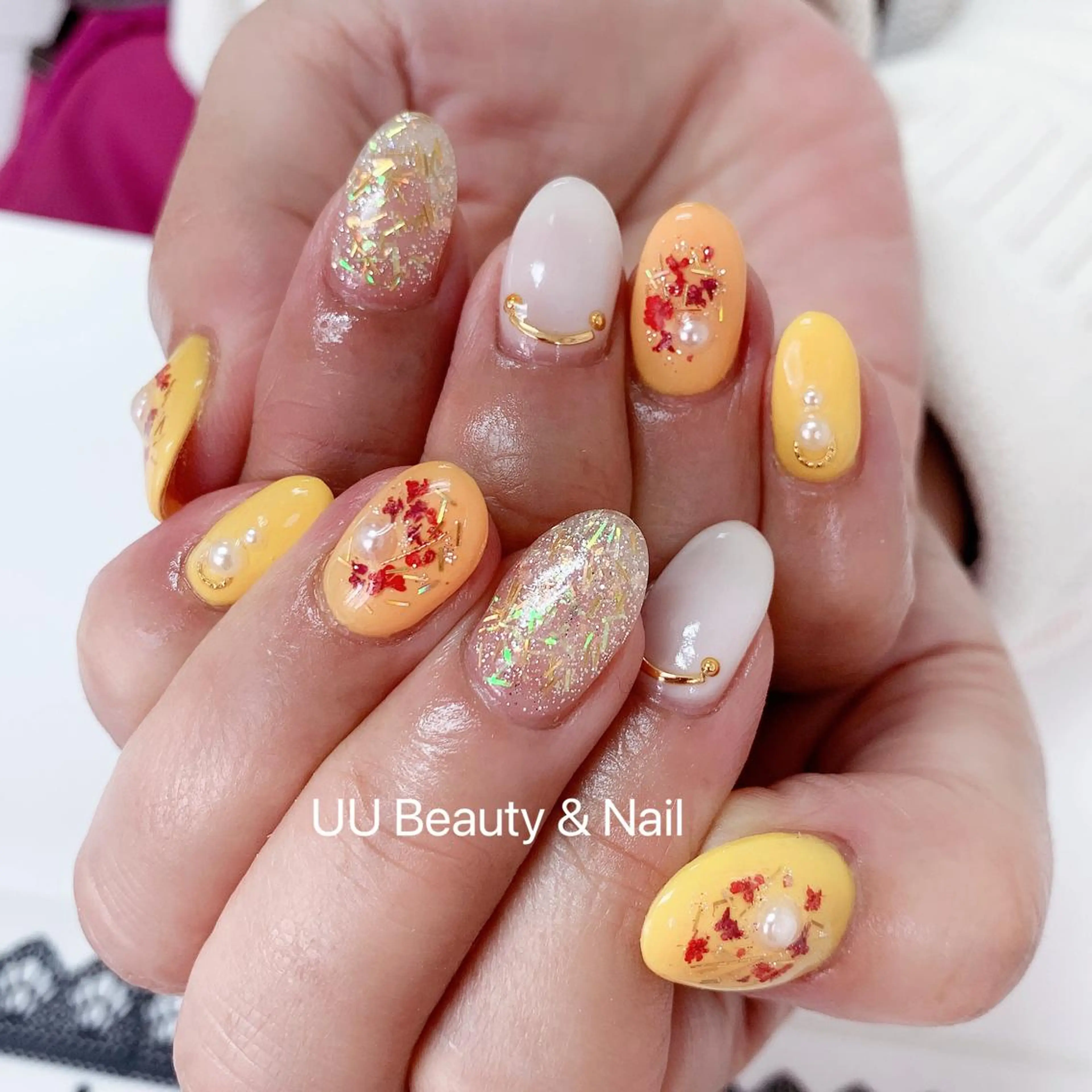 ネイル UU Beauty &Nailのネイルデザイン