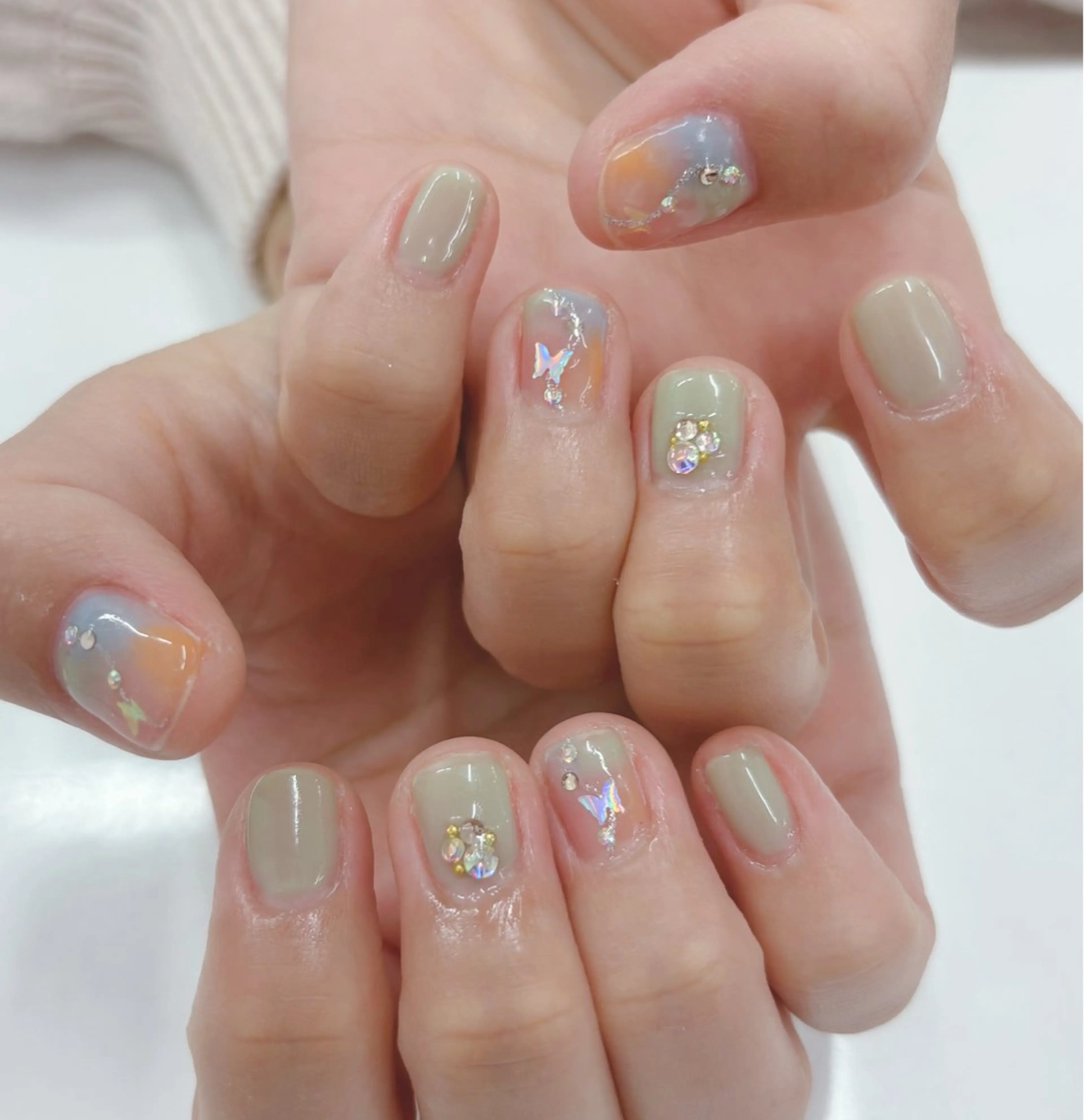 ネイル ハンドネイル 宮嶋 邦佳のネイルデザイン