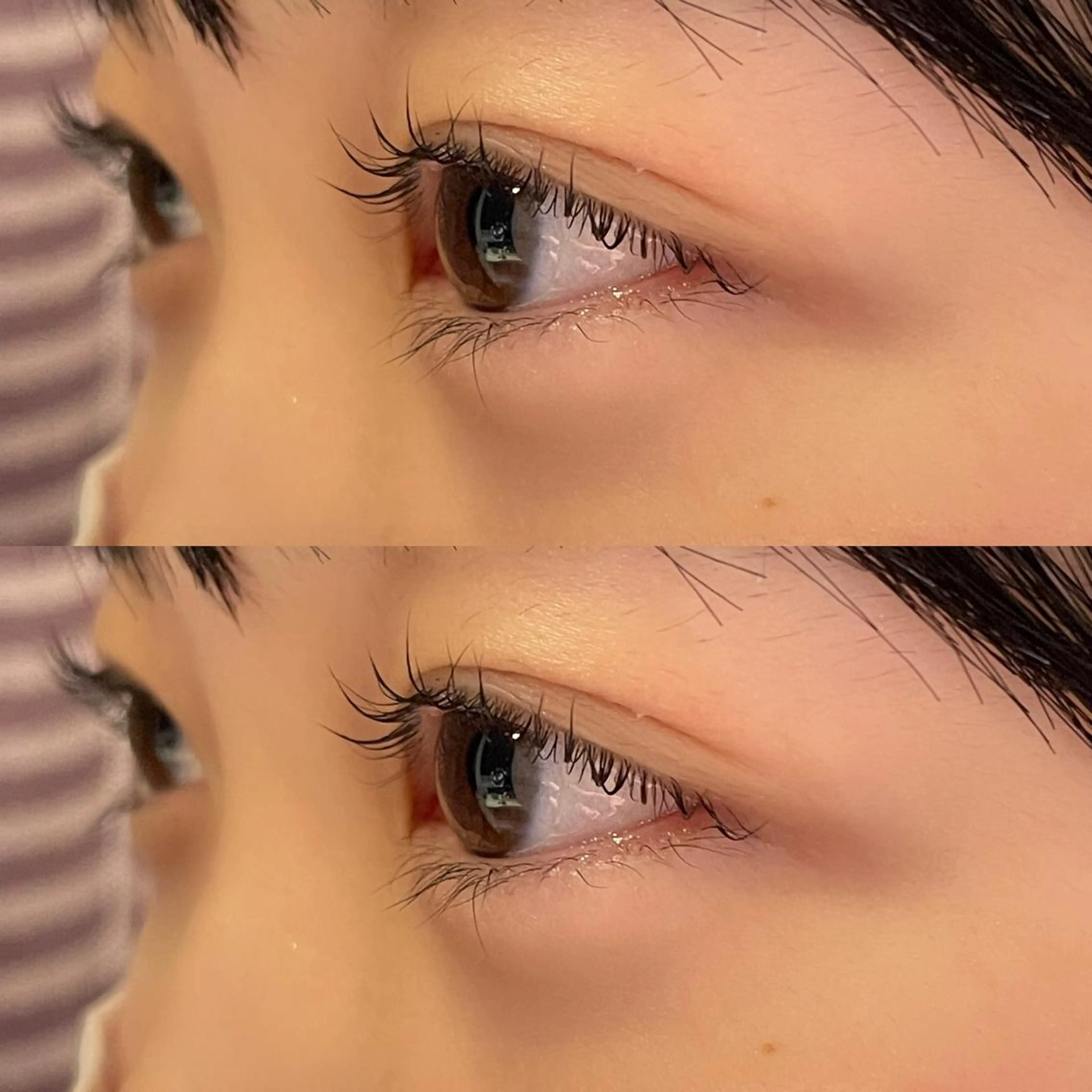 マツエク・マツパ マツパ 桑田 新菜のヘアスタイル