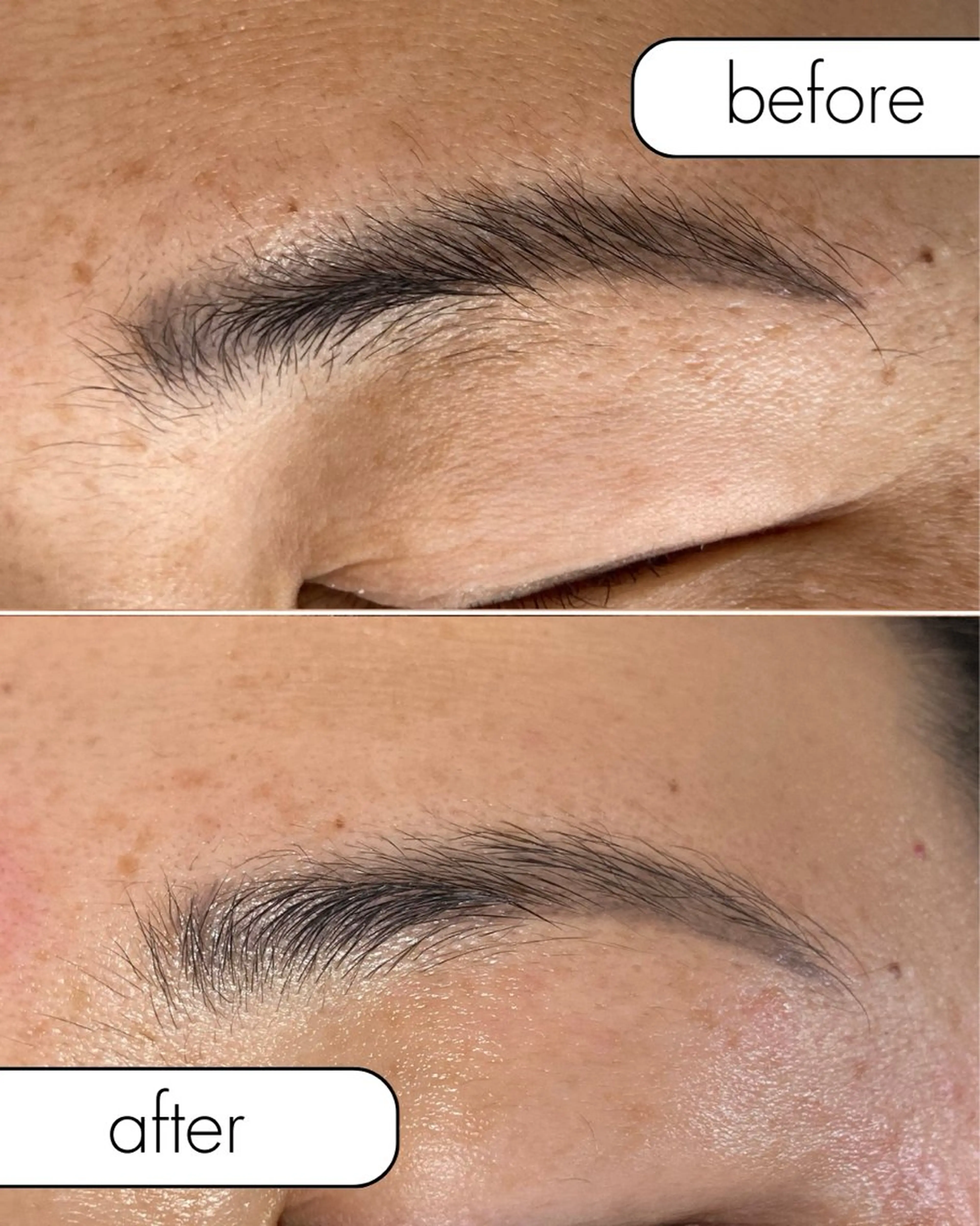 アイブロウ 脱毛 蝶式糸除毛専門salon aco所属・糸除毛専門salon acoのエステ・リラクイメージ