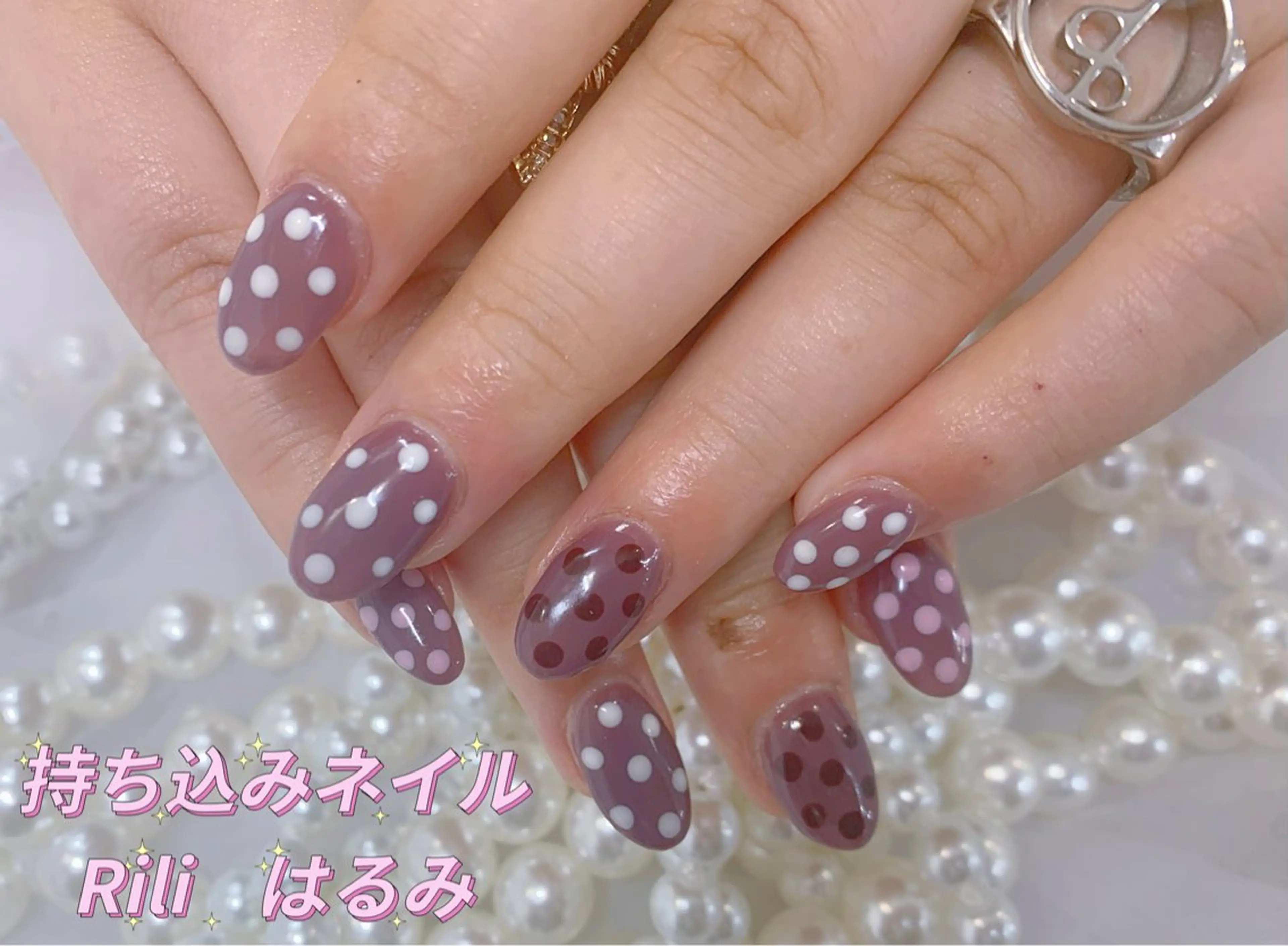 ネイル Rili nail  eyelash所属・Rili Nailのネイルデザイン
