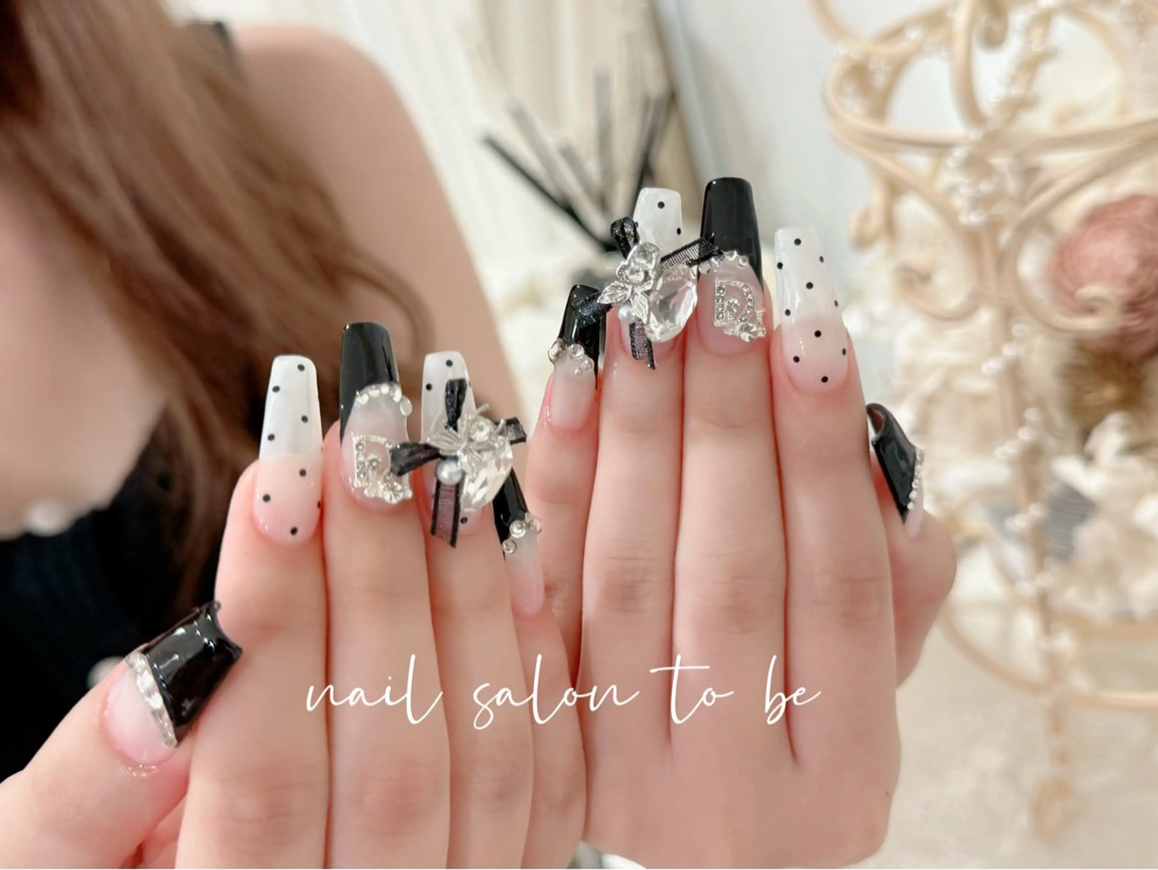 ネイル ハンドネイル 🦋To Be スカルプ専門店のネイルデザイン