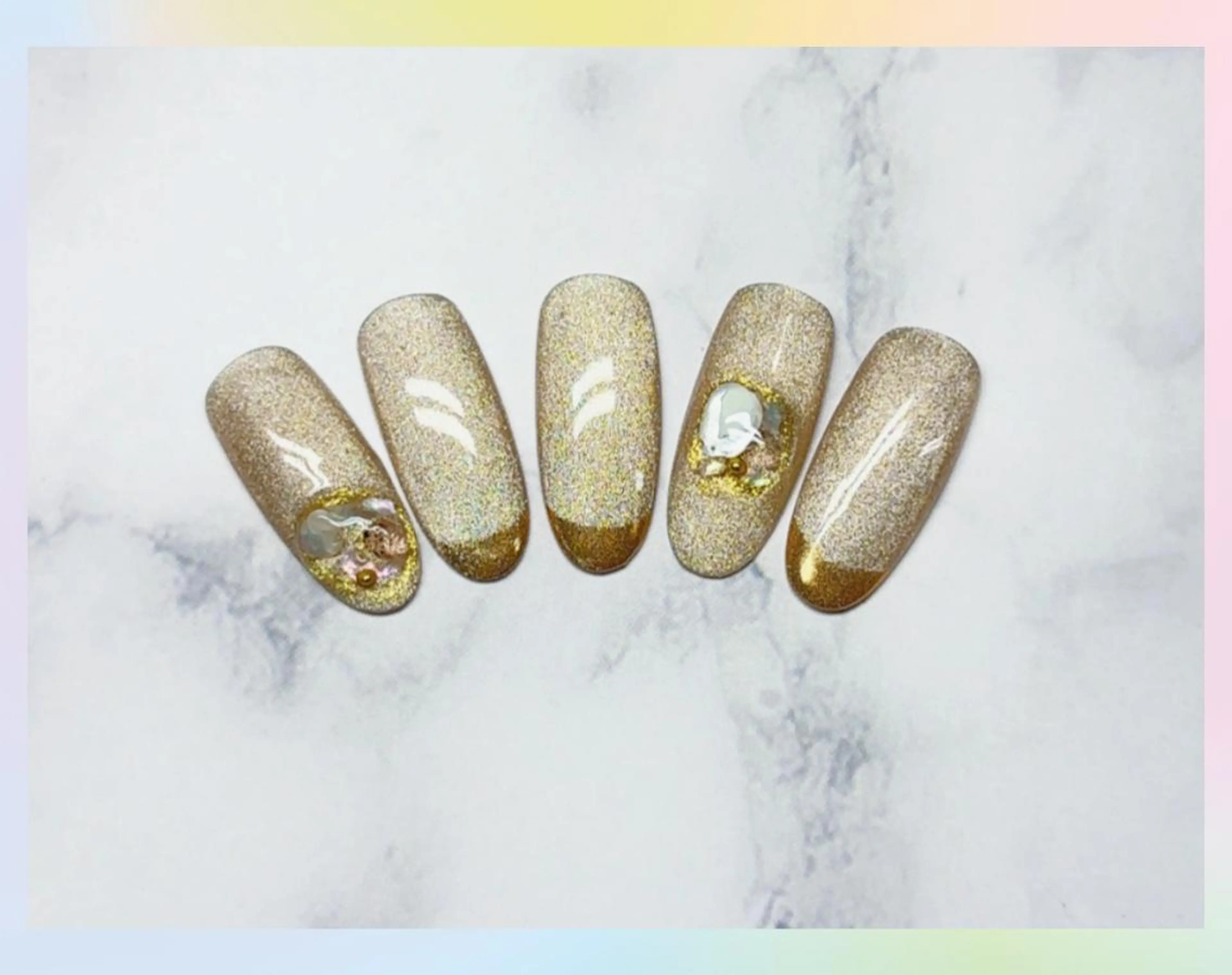 ネイル ハンドネイル ハンドケア Y&Y Nail Salonのネイルデザイン