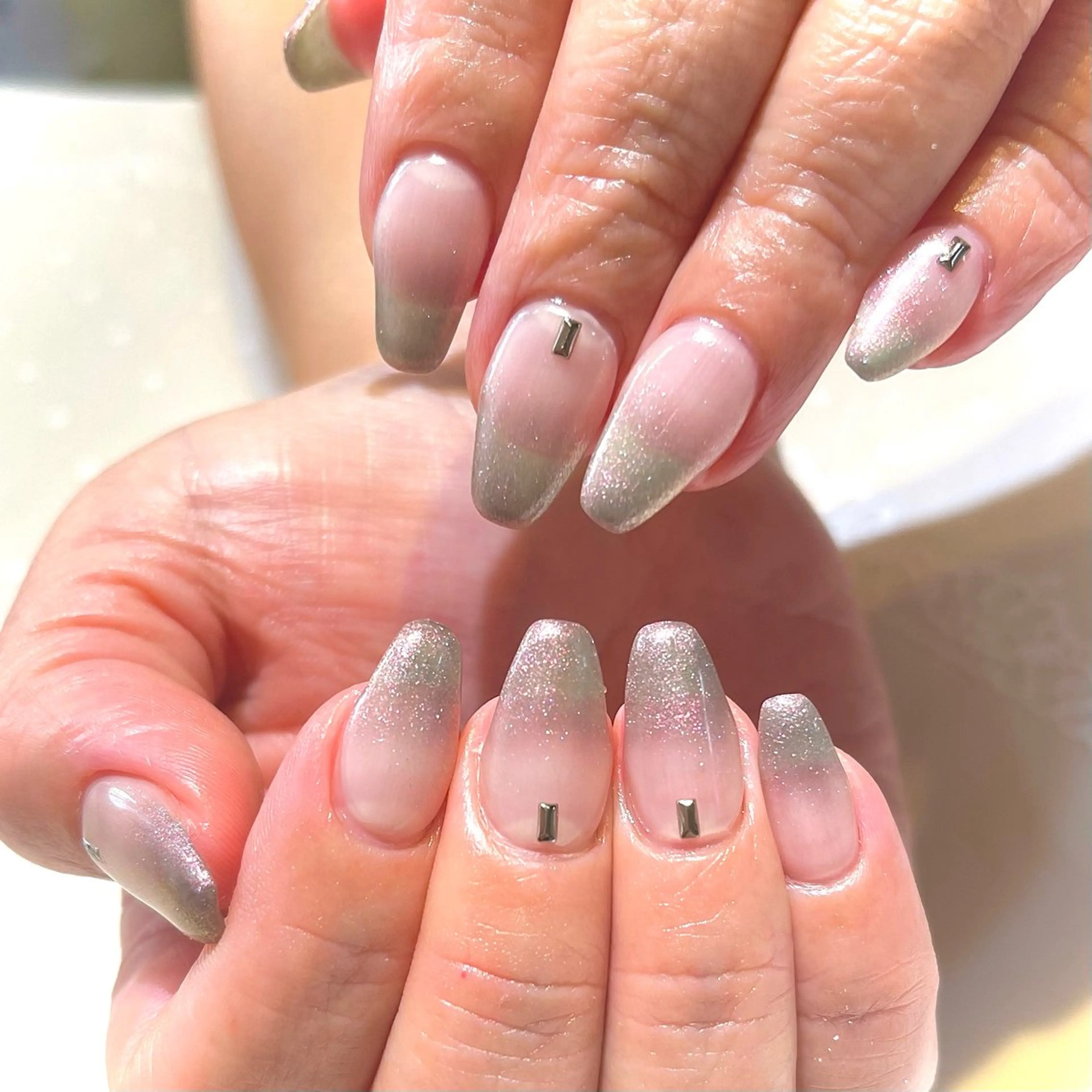 ネイル ハンドネイル 🤎🧸 Aya 🧸🤎のネイルデザイン