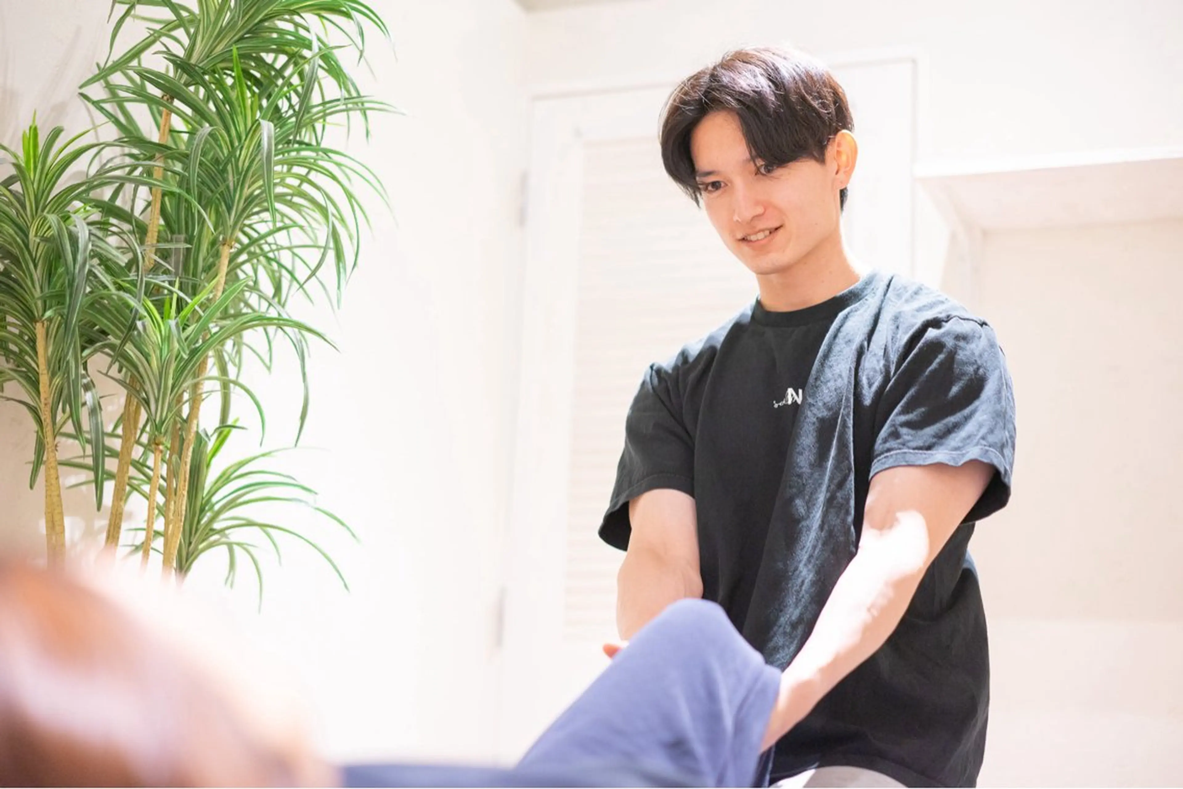 小顔矯正/姿勢矯正 美容整体師　野口杏太のエステ・リラクイメージ