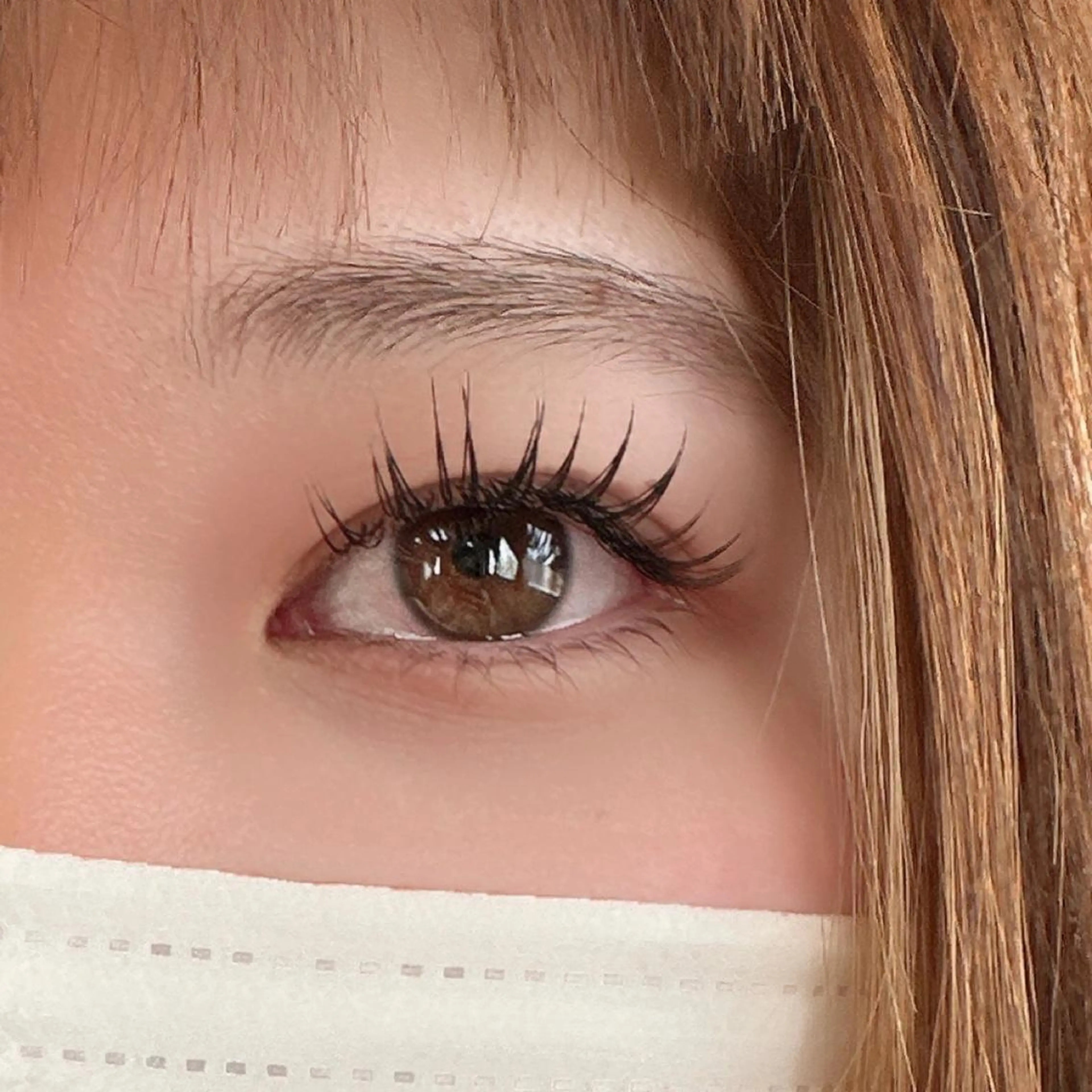 マツエク・マツパ 束感まつ毛 井林 悠のマツエク・マツパデザイン