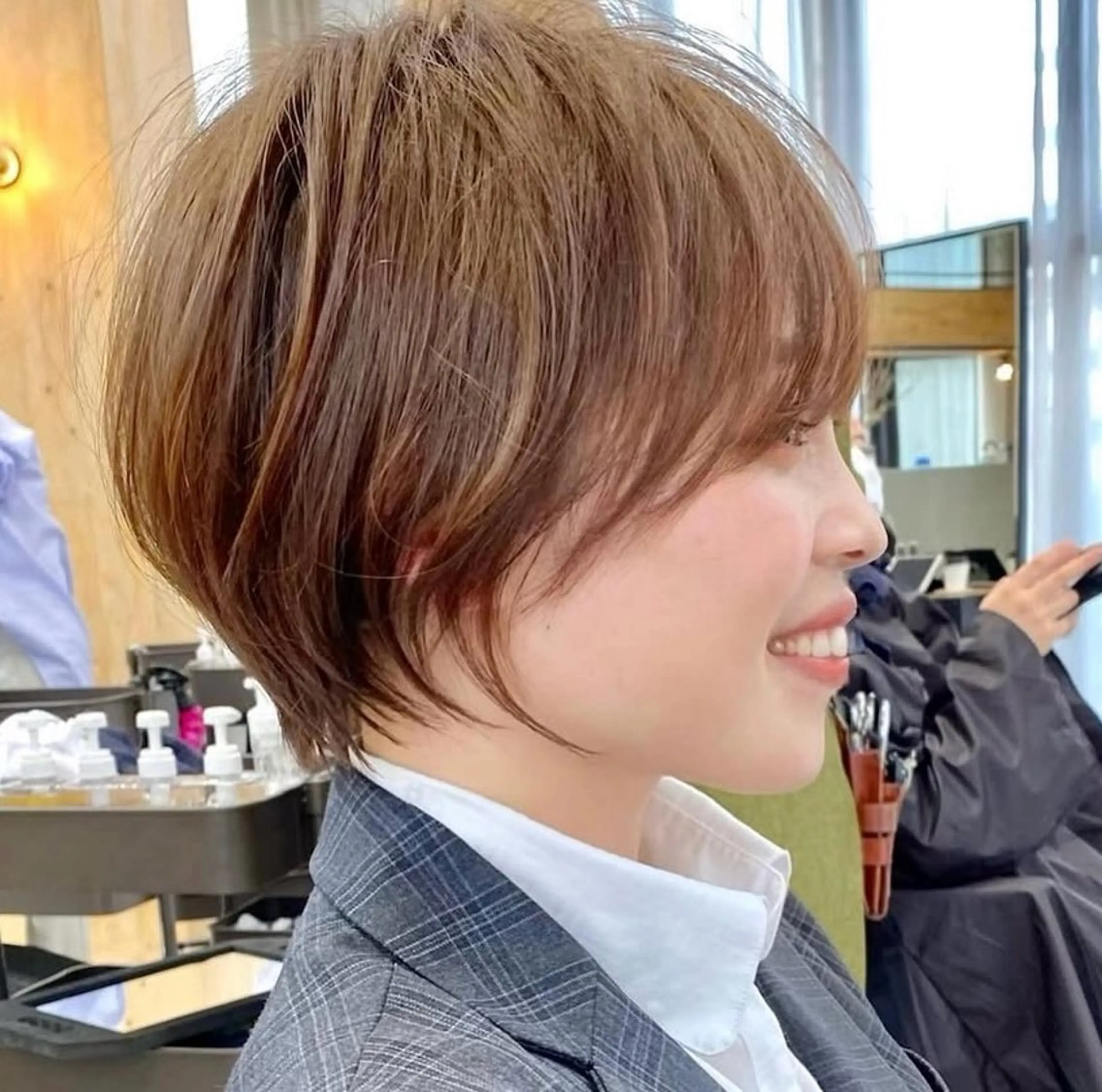 ショート カット トリートメント ヘアセット ショート指名多数/ 大阪/堀江/なかじーのヘアスタイル