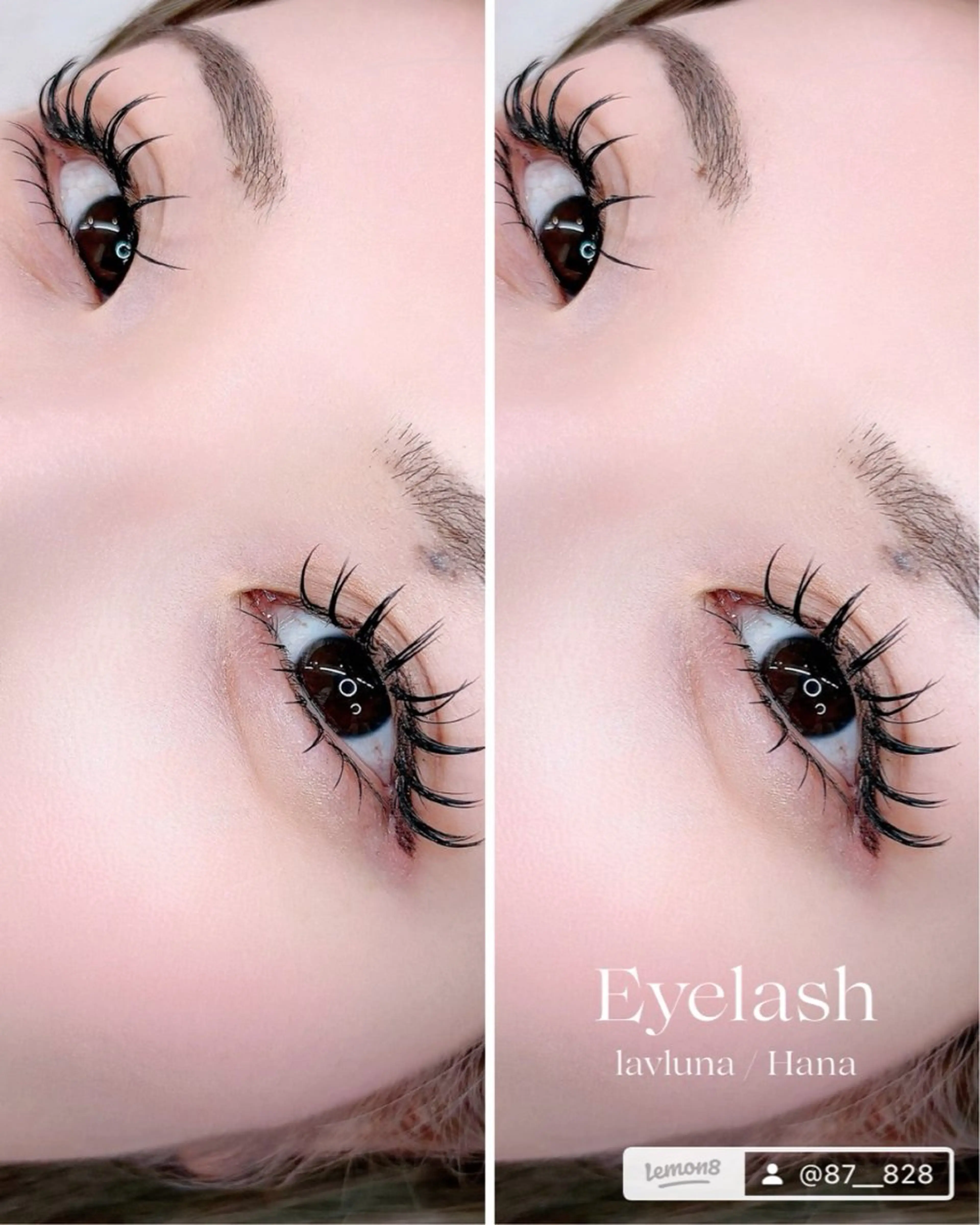 マツエク・マツパ マツエク 大石はな / lavlunaのマツエク・マツパデザイン