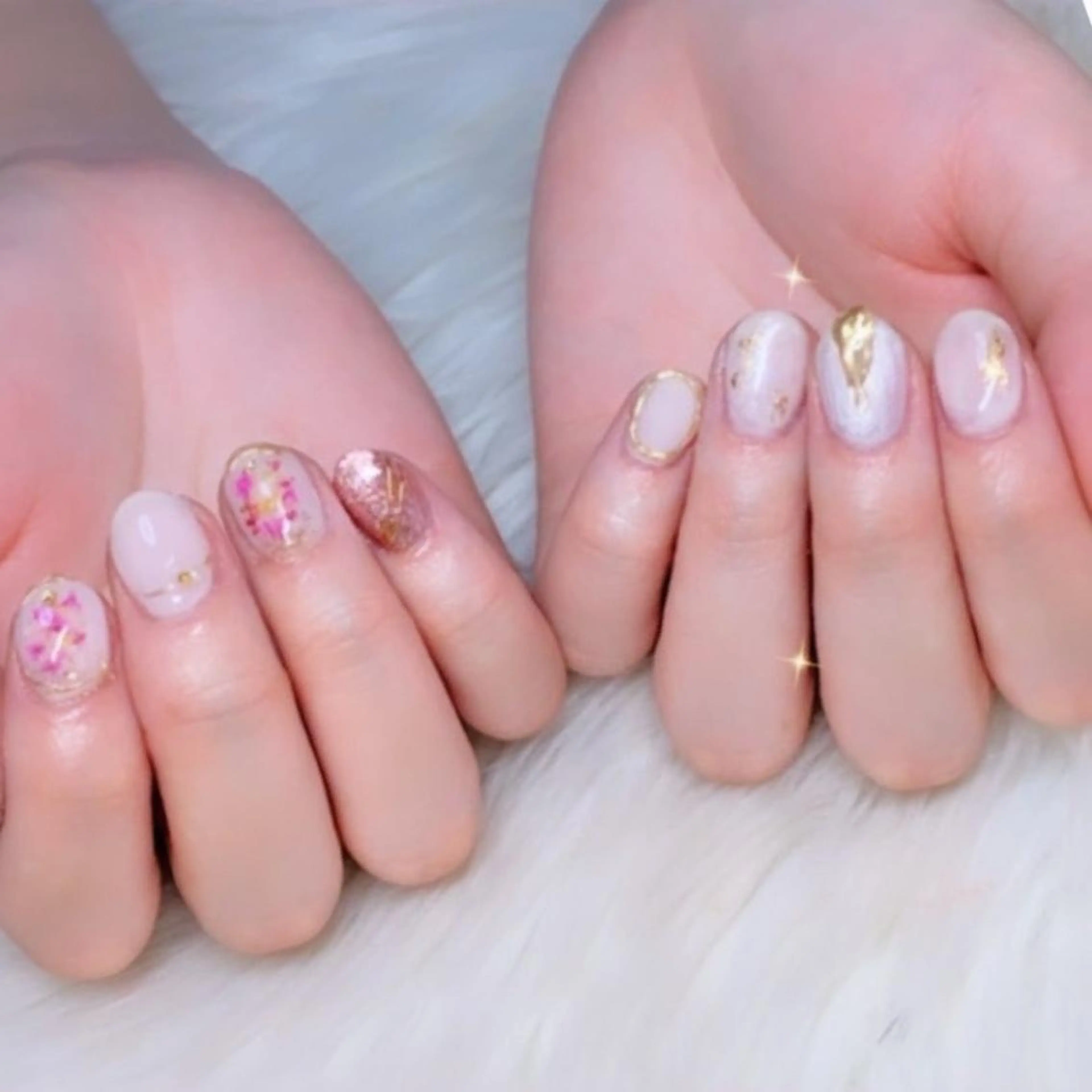 ネイル ハンドネイル VIOLA .nailのネイルデザイン