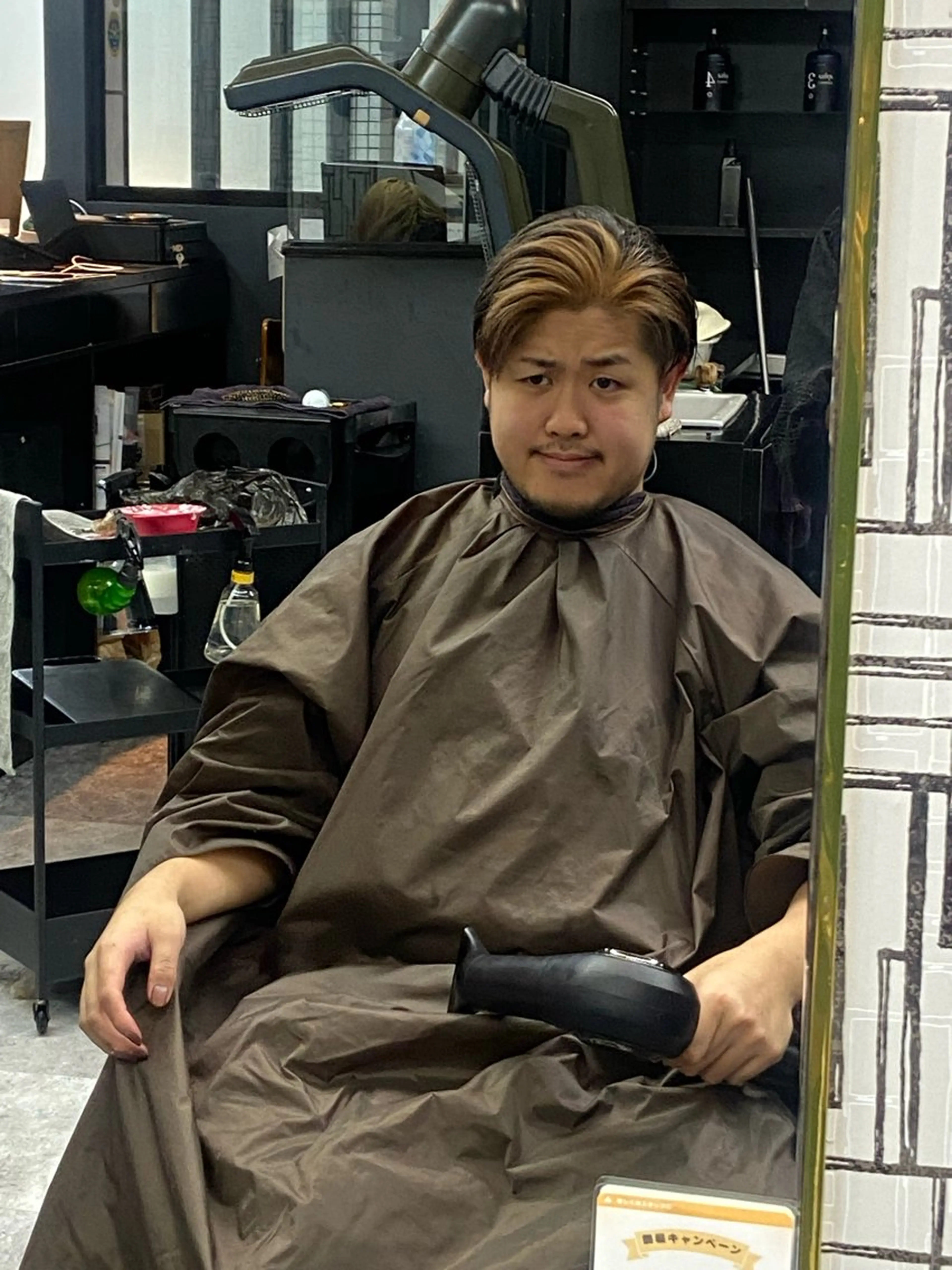 ショート メンズ 瀧下 唯のヘアスタイル