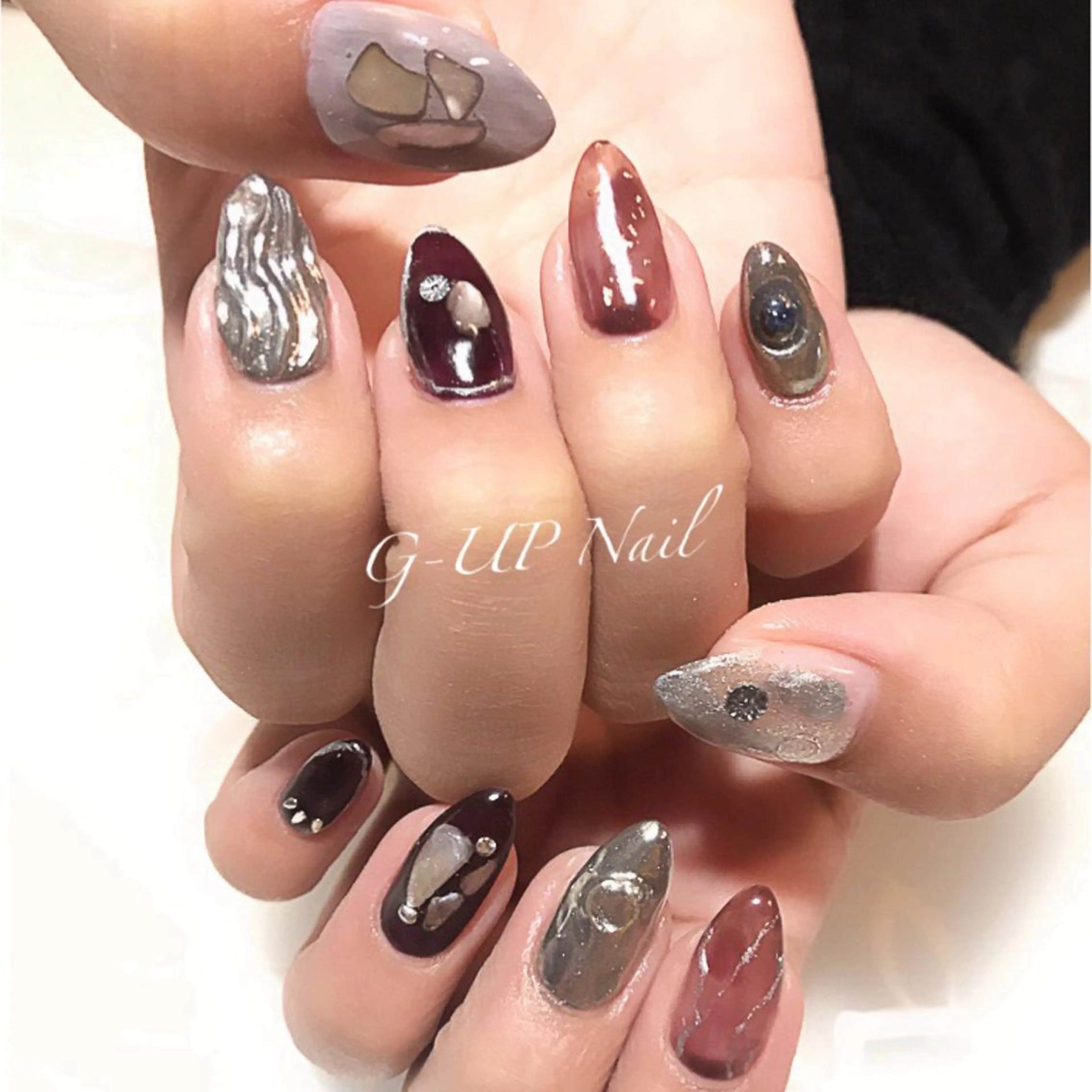 ネイル 田澤 真理子のネイルデザイン