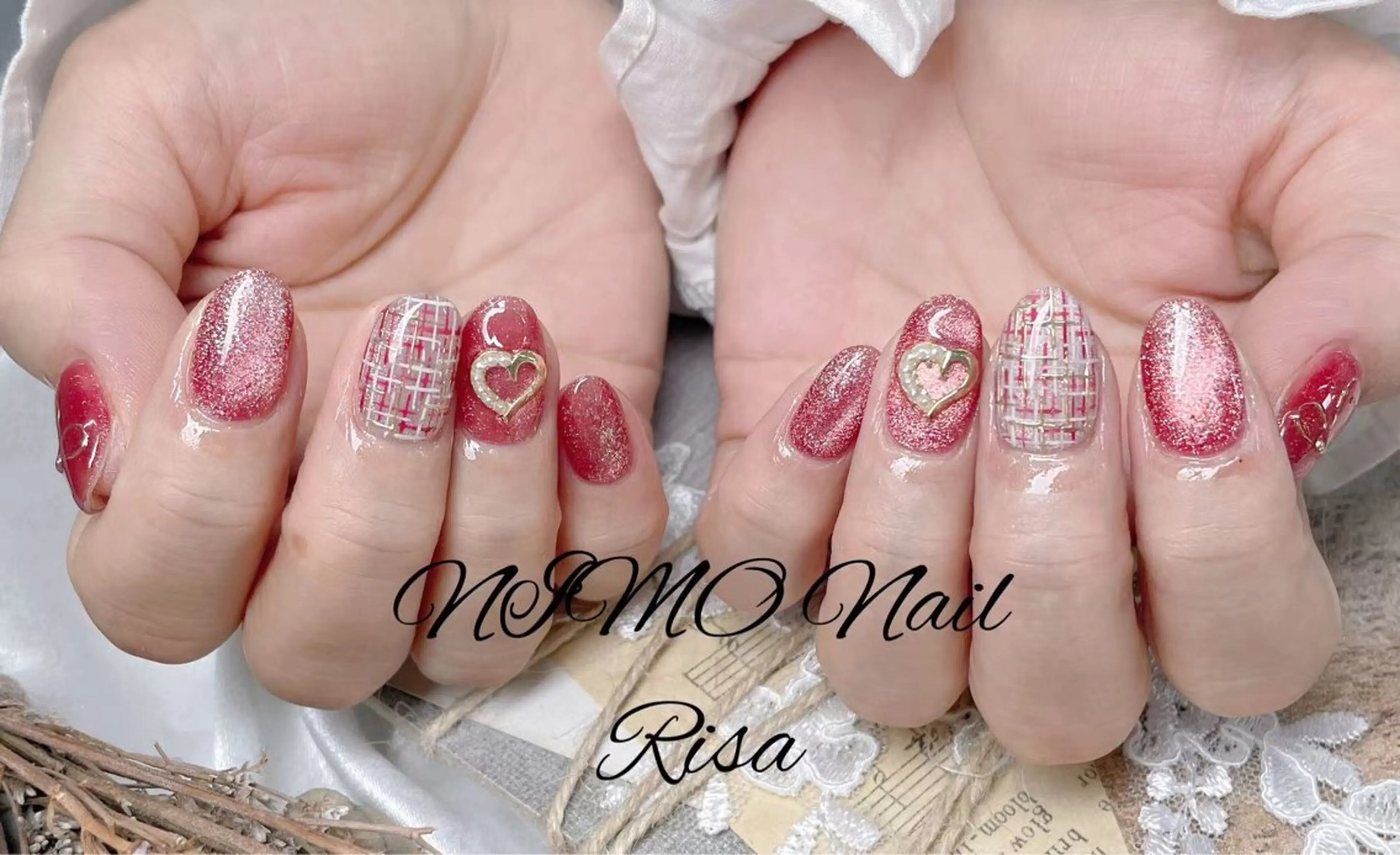 ネイル ハンドネイル RI SA☀️ リサのネイルデザイン