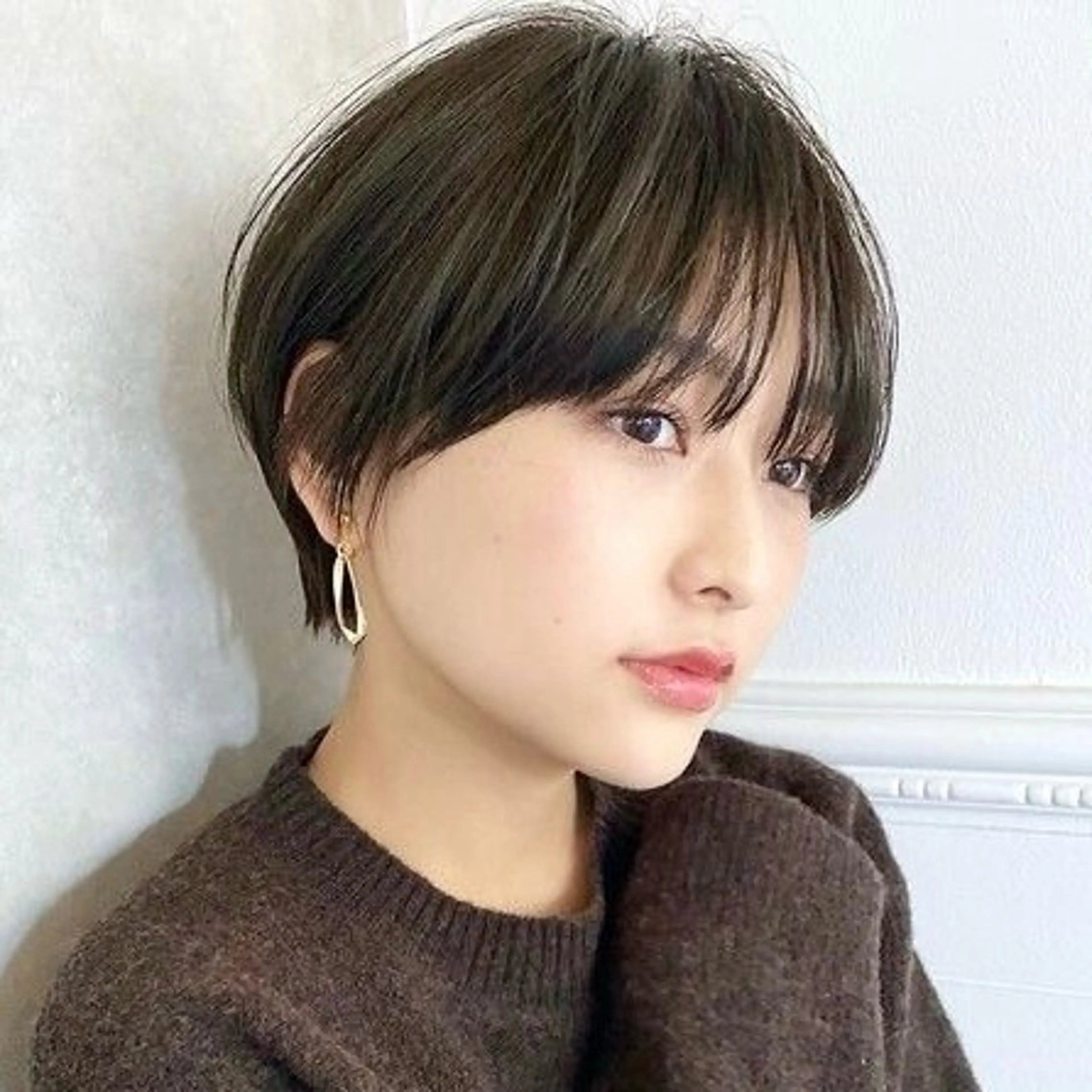 ショート ROBBY表参道所属・木村【似合わせ ショート】無料✨のヘアスタイル